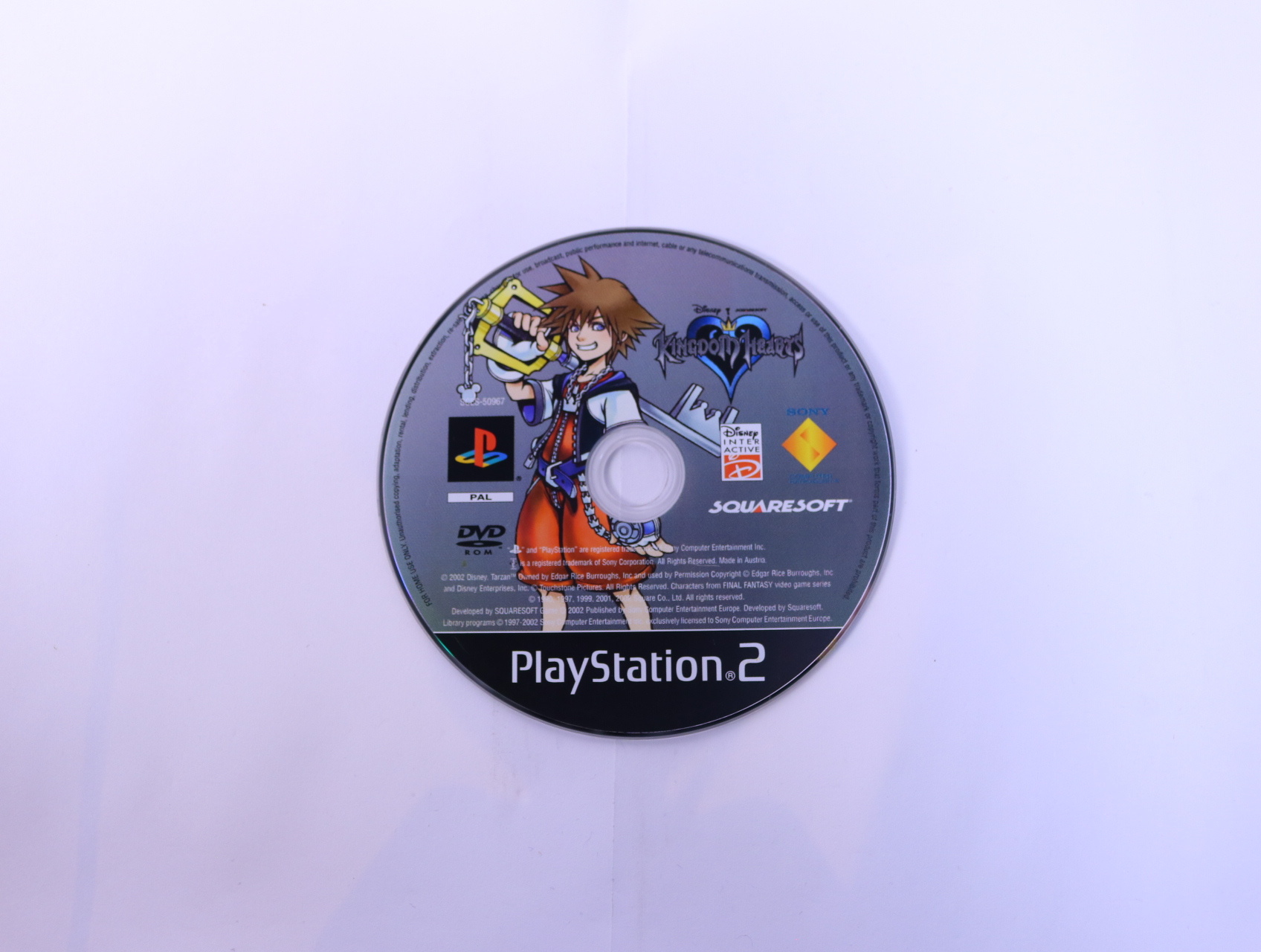 PlayStation 2 - Kingdom Hearts [Geen Hoesje]