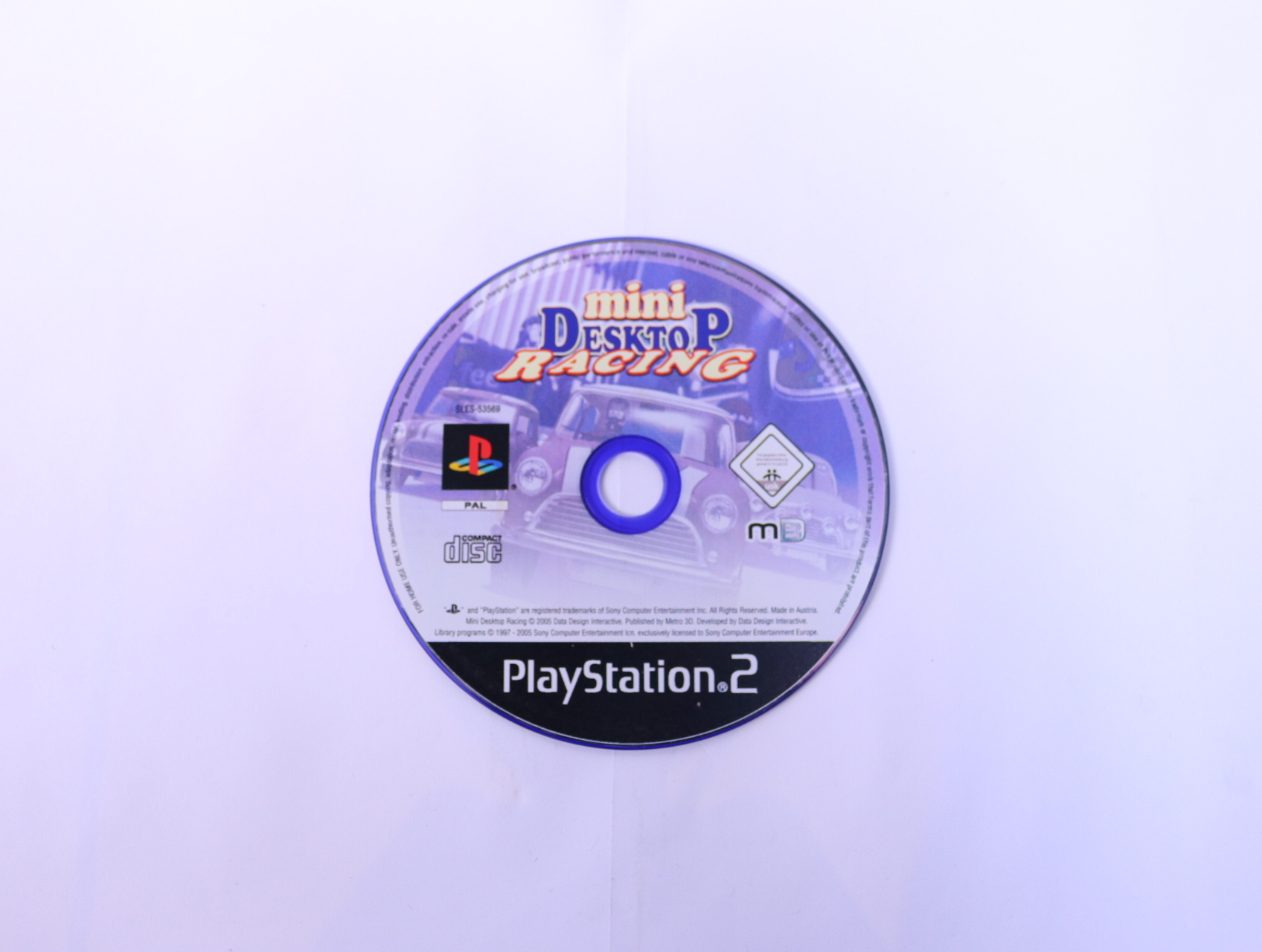 PlayStation 2 - Mini Desktop Racing [Geen Hoesje]