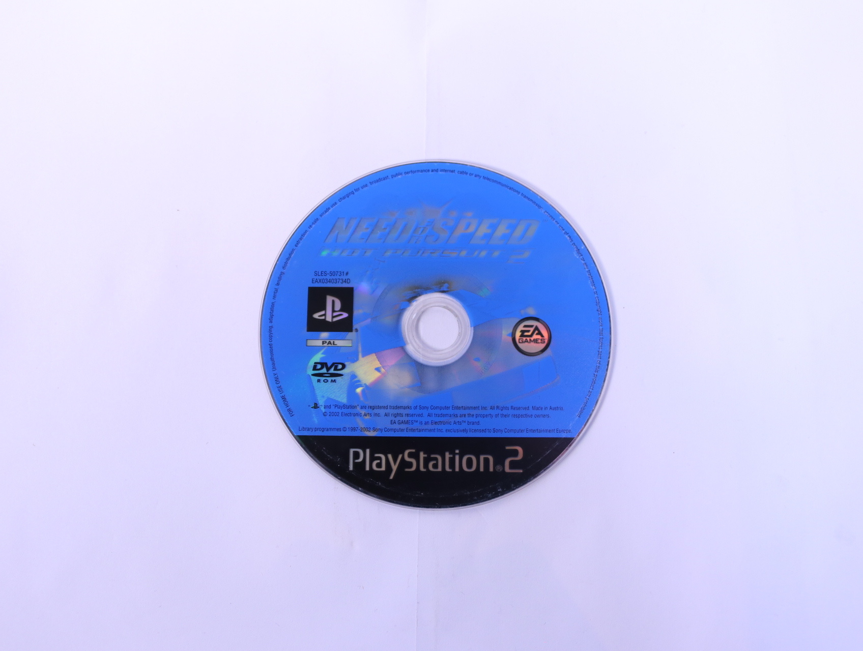 PlayStation 2 - Need for Speed: Hot Pursuit 2 [Geen Hoesje]