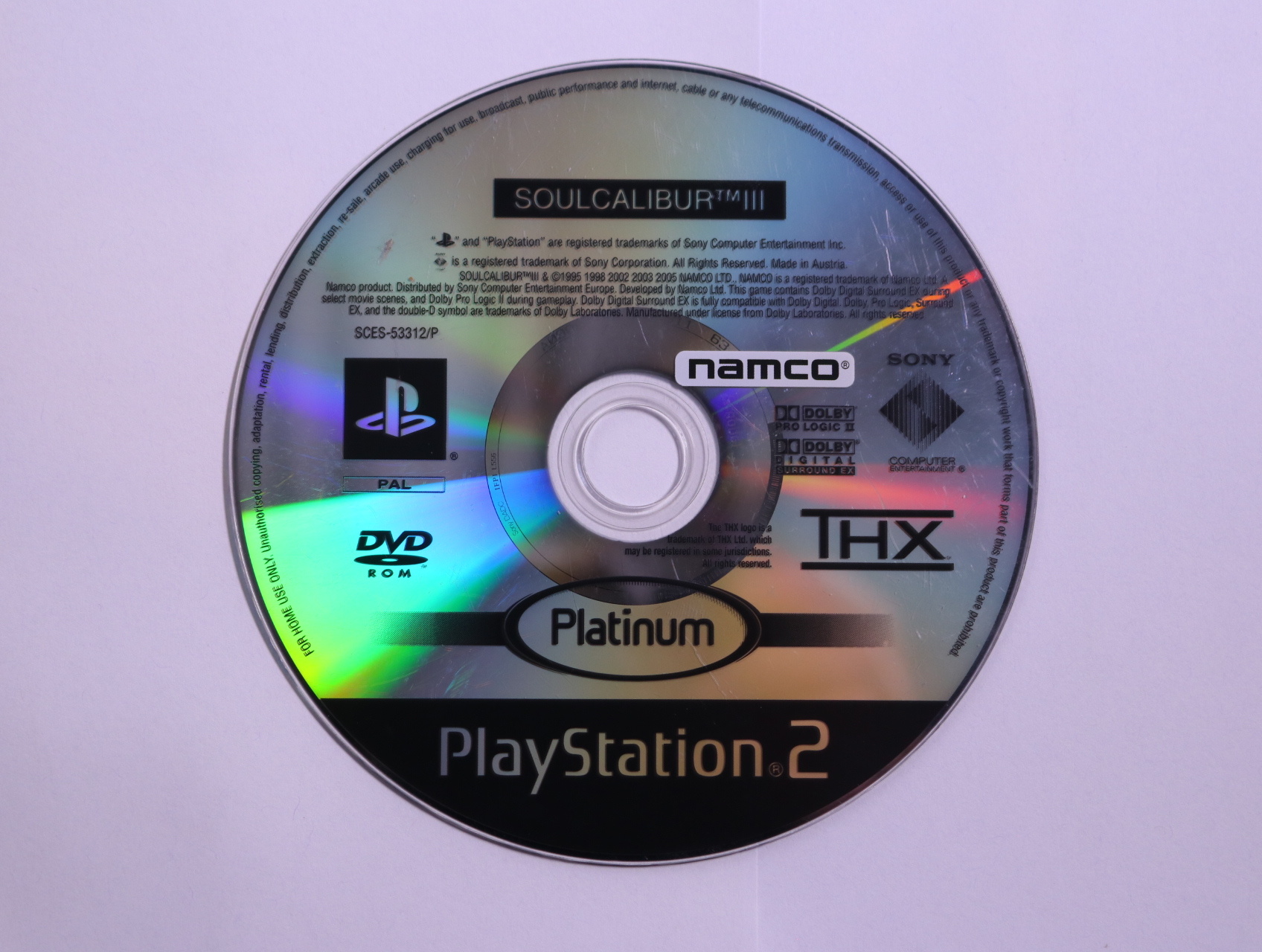 PlayStation 2 - Soulcalibur II [Geen Hoesje]