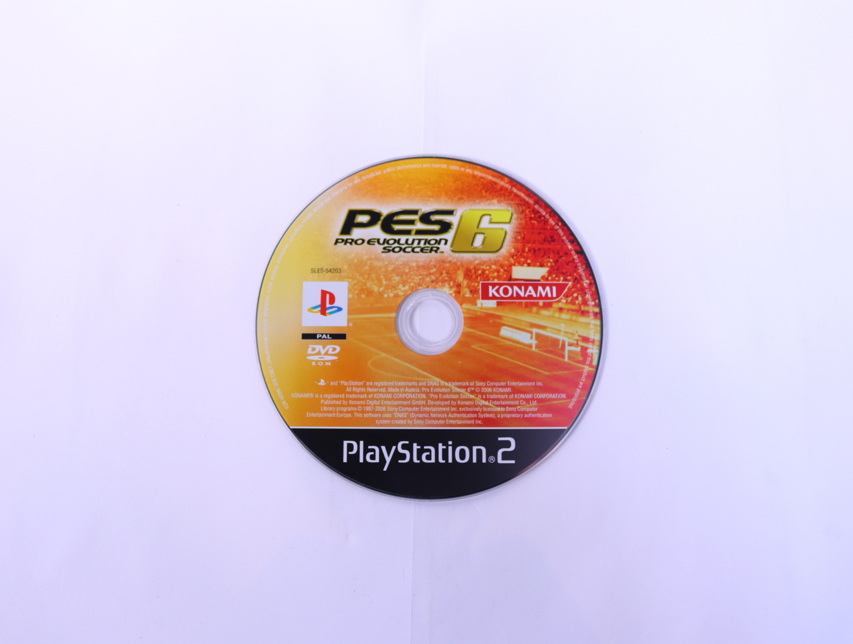 PlayStation 2 - Pro Evolution Soccer 6 [Geen Hoesje]