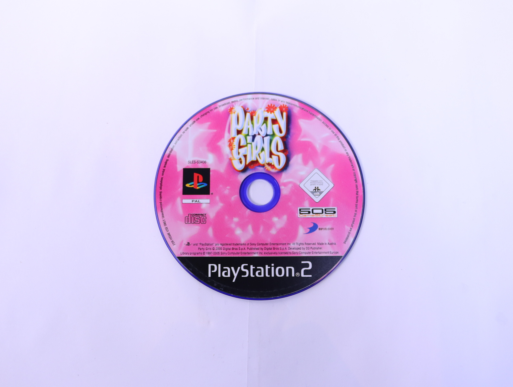 PlayStation 2 - Party Girls [Geen Hoesje]