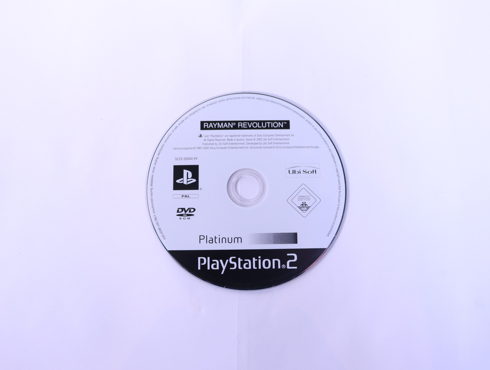 PlayStation 2 - Rayman Revolution [Platinum] [Geen Hoesje]