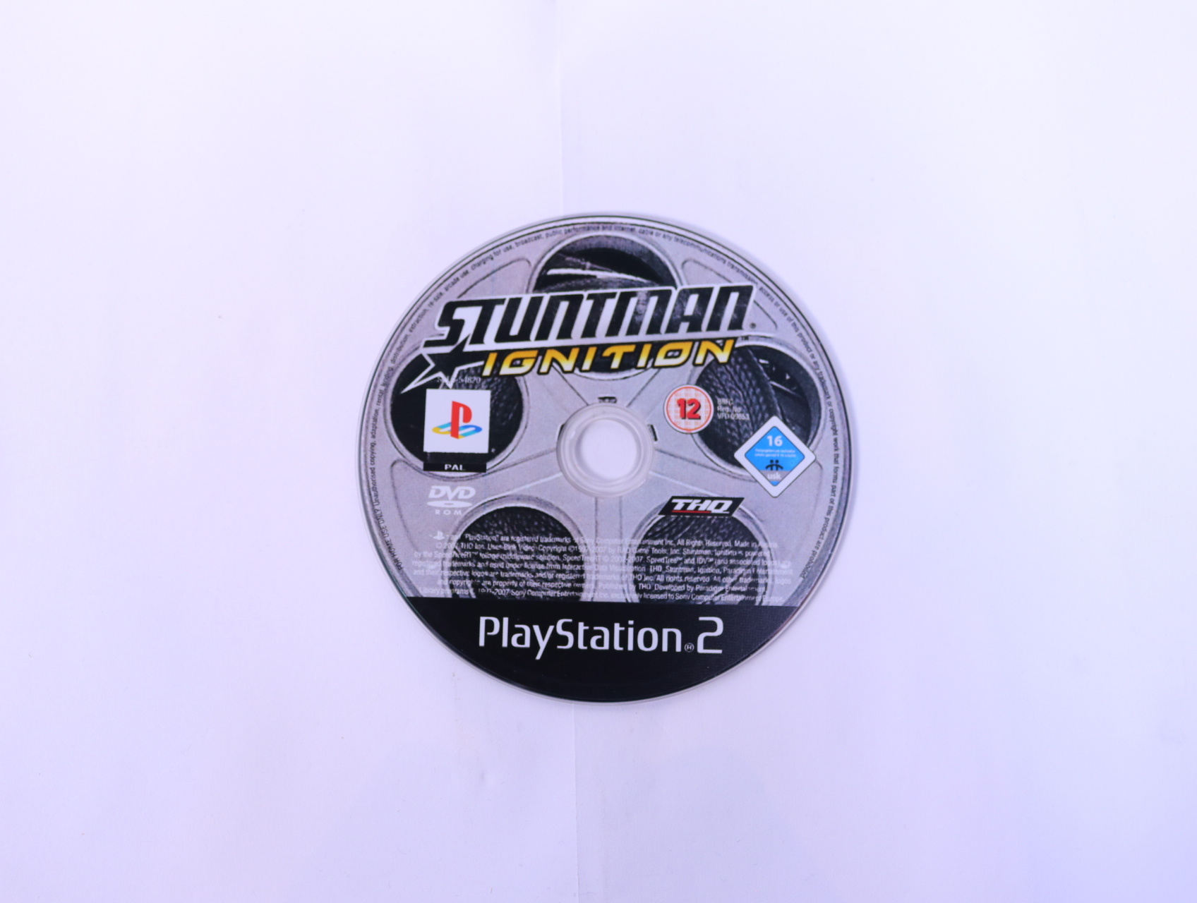 PlayStation 2 - Stuntman Ignition [Geen Hoesje]