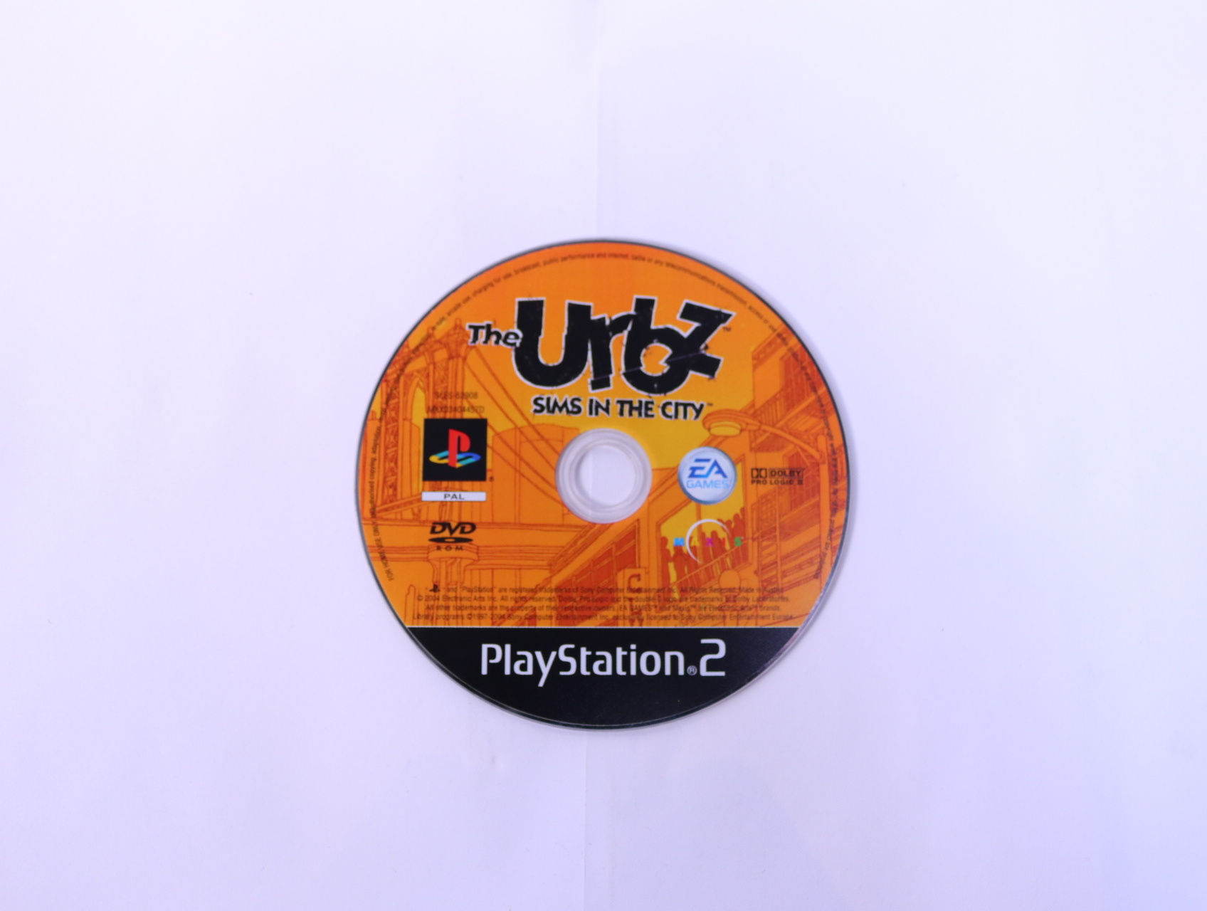 PlayStation 2 - The Urbz: Sims in the City [Geen Hoesje]