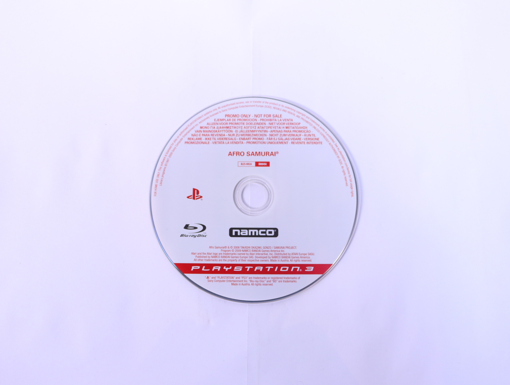 PlayStation 3 - Afro Samurai [Geen Hoesje]
