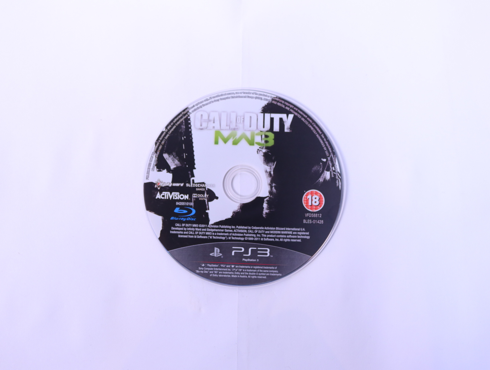 PlayStation 3 - Call of Duty: Modern Warfare 3 [Geen Hoesje]