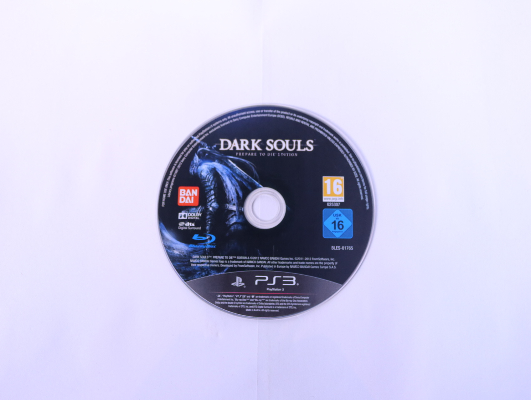 PlayStation 3 - Dark Souls [Geen Hoesje]