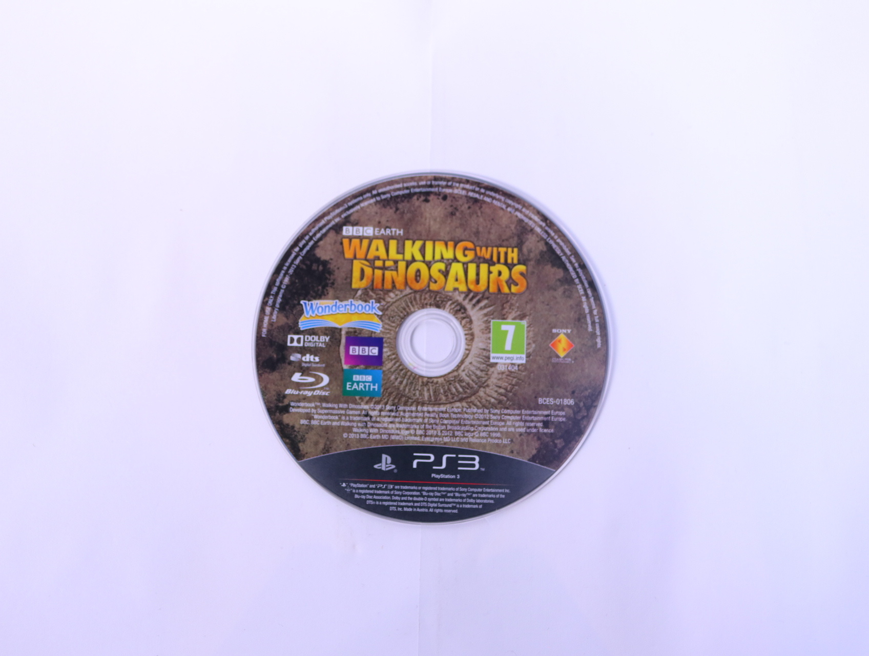 PlayStation 3 - Walking With Dinosaurs [Geen Hoesje]