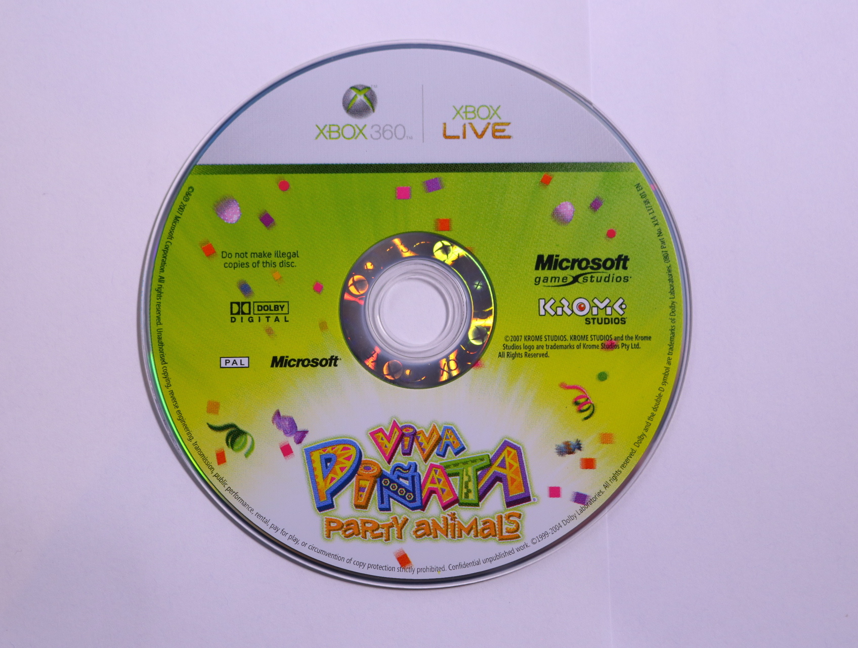 Xbox 360 - Viva Pinata: Party Animals [Geen Hoesje]