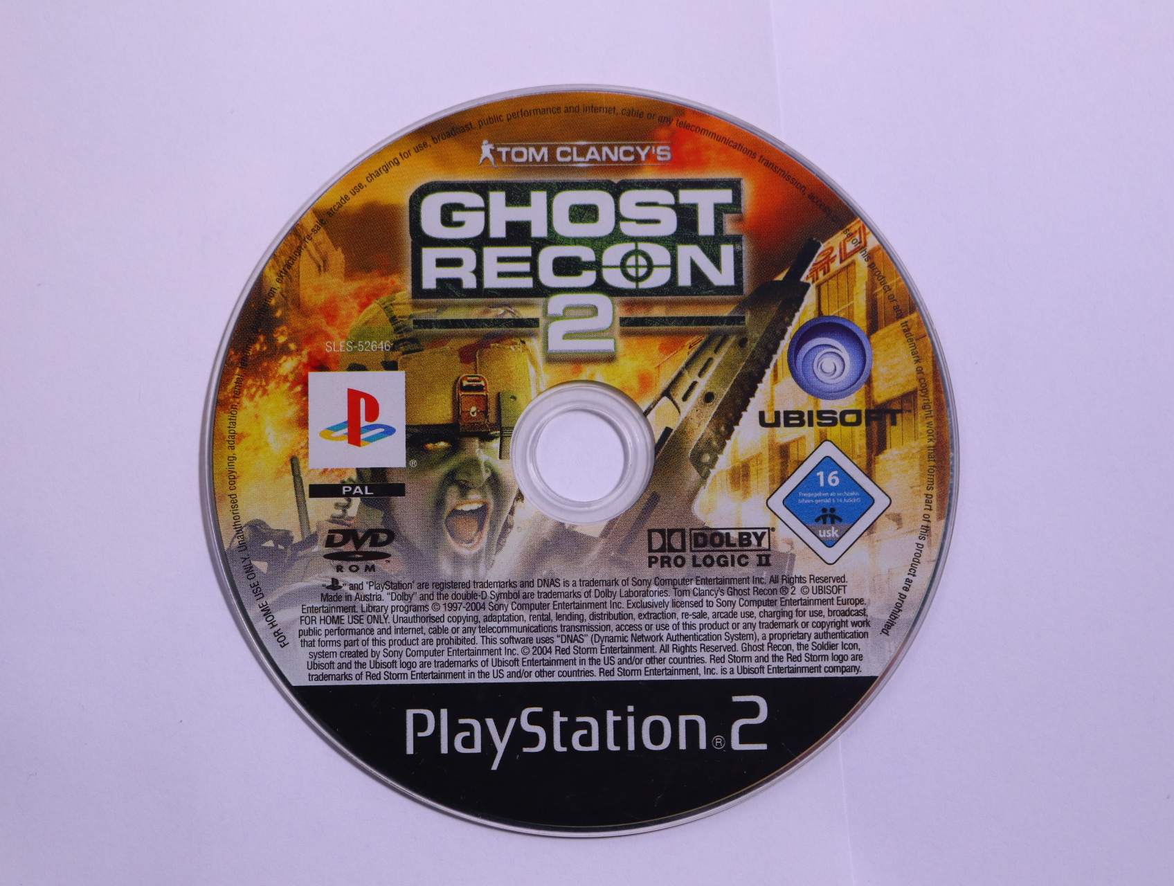 PlayStation 2 - Ghost Recon 2 [Geen Hoesje]