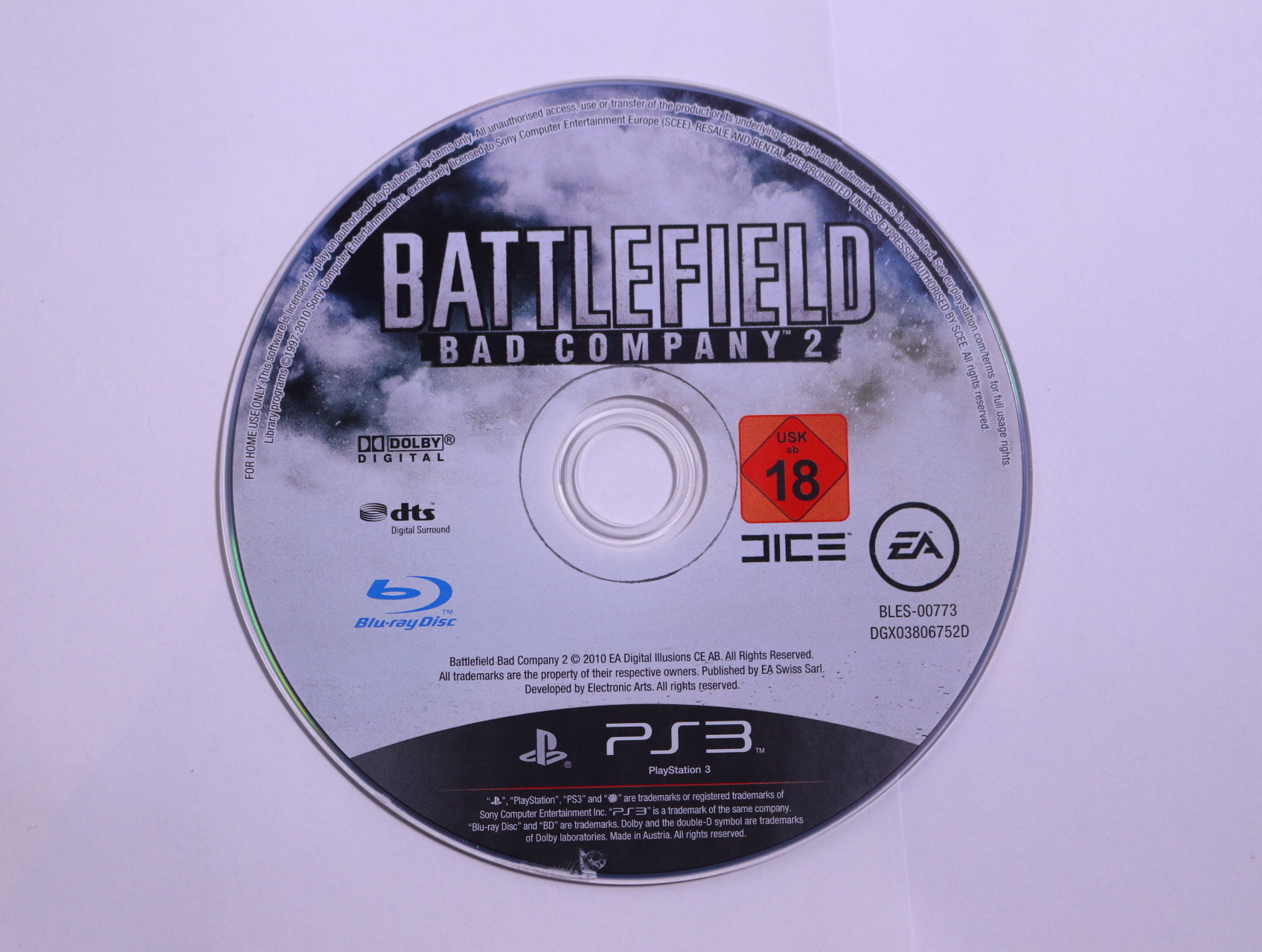 PlayStation 3 - Battlefield: Bad Company 2 [Geen Hoesje]