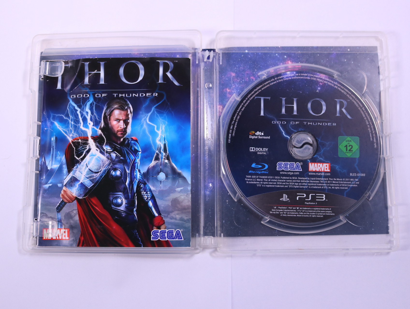 PlayStation 3 - Thor: God of Thunder - productfoto 3