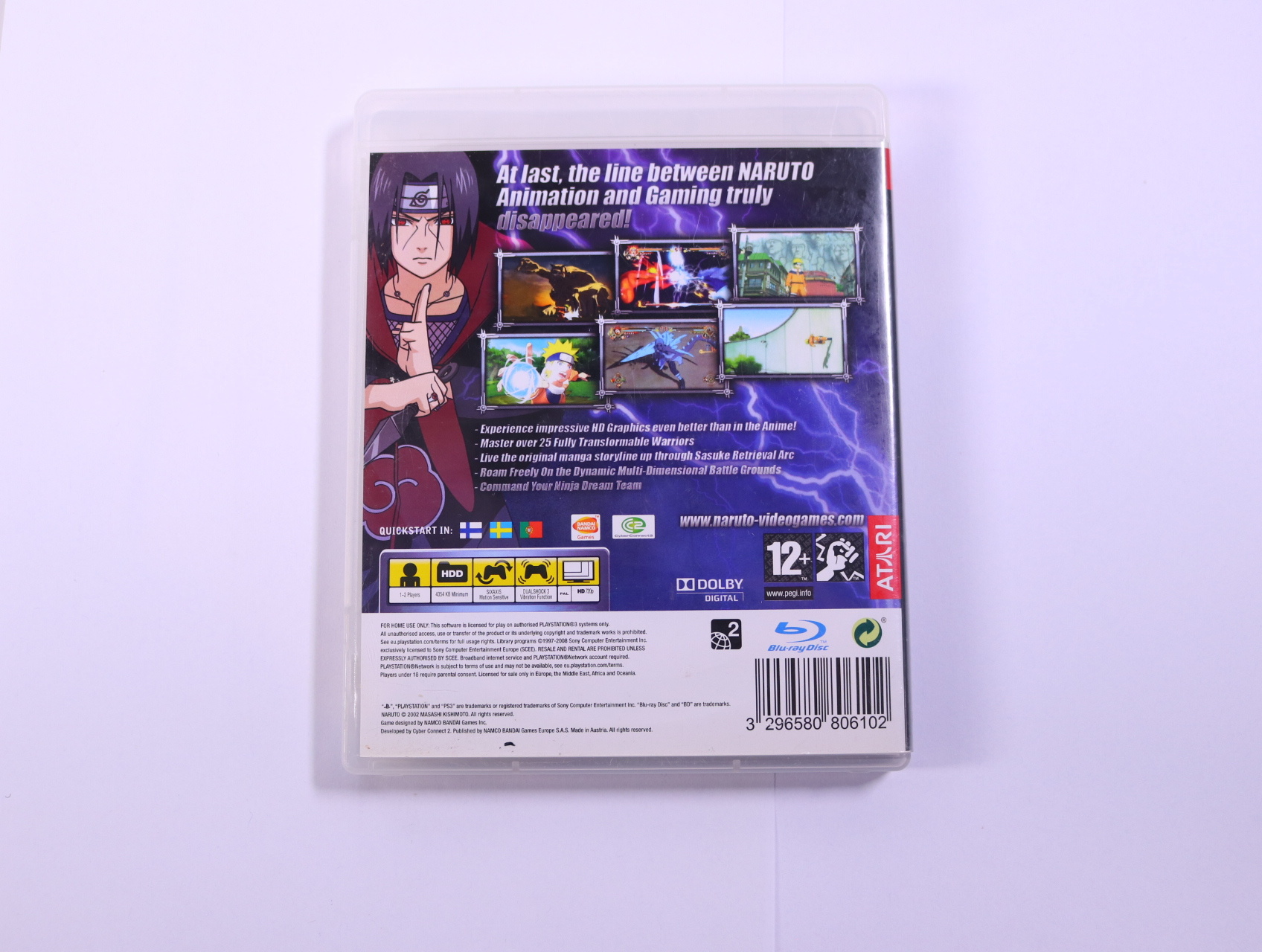 PlayStation 3 - Naruto: Ultimate Ninja Storm - productfoto 2