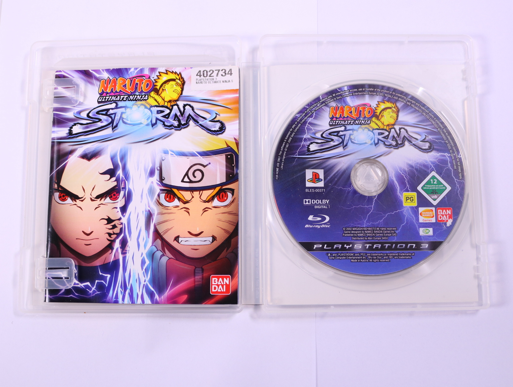 PlayStation 3 - Naruto: Ultimate Ninja Storm - productfoto 3