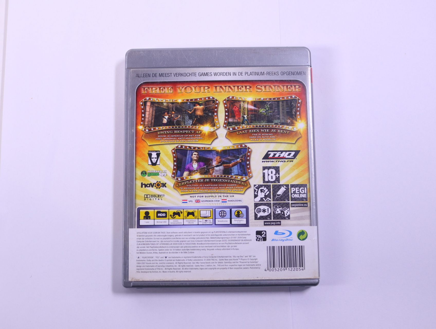 PlayStation 3 - Saints Row 2 [Platinum Hits] - productfoto 2