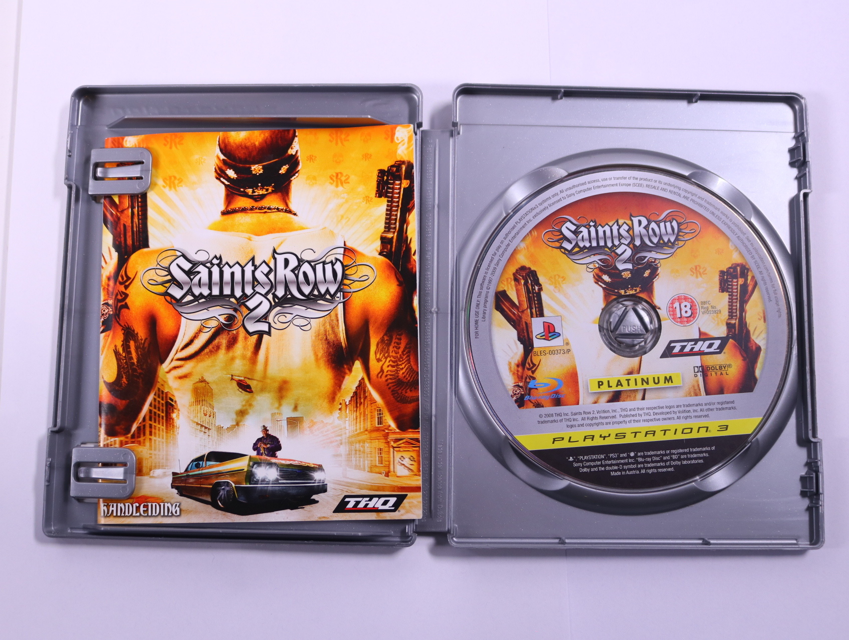 PlayStation 3 - Saints Row 2 [Platinum Hits] - productfoto 3