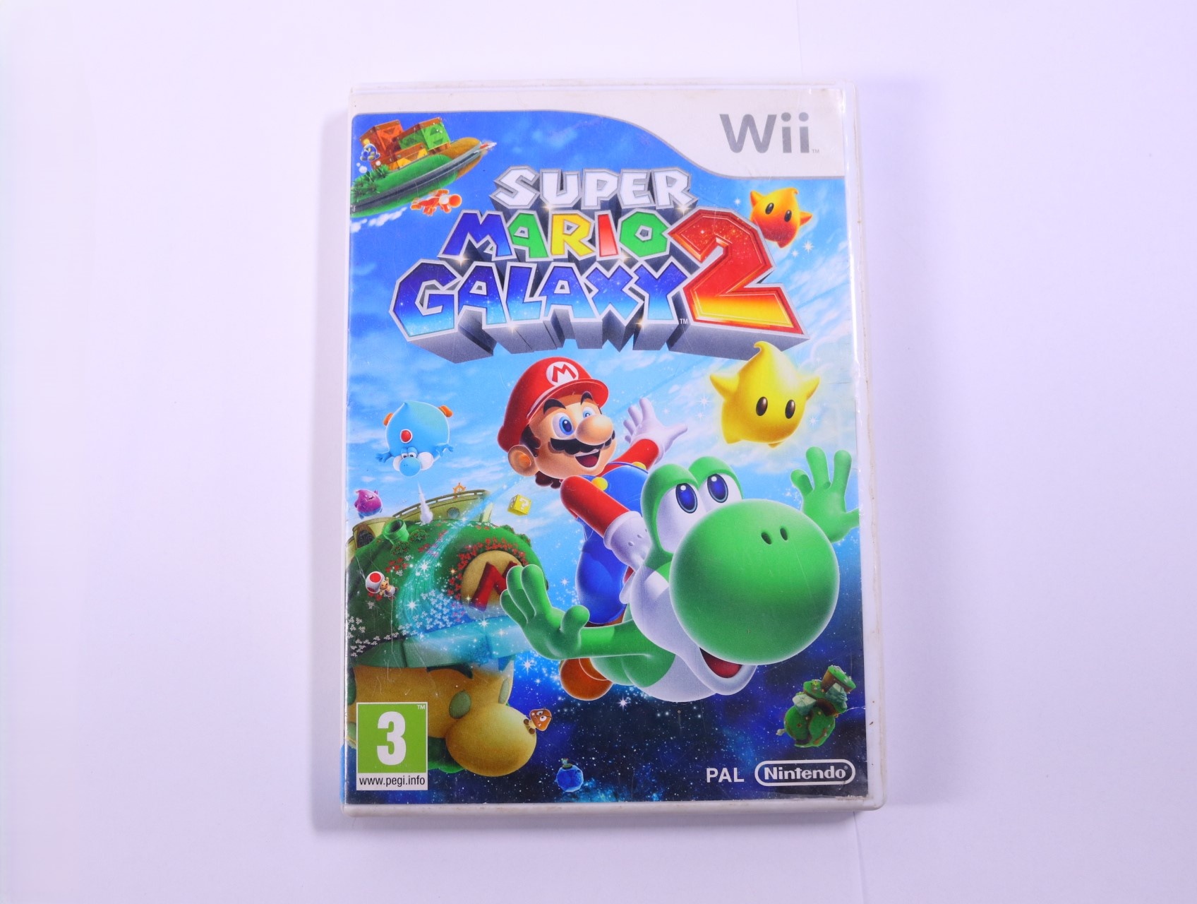 Wii - Super Mario Galaxy 2