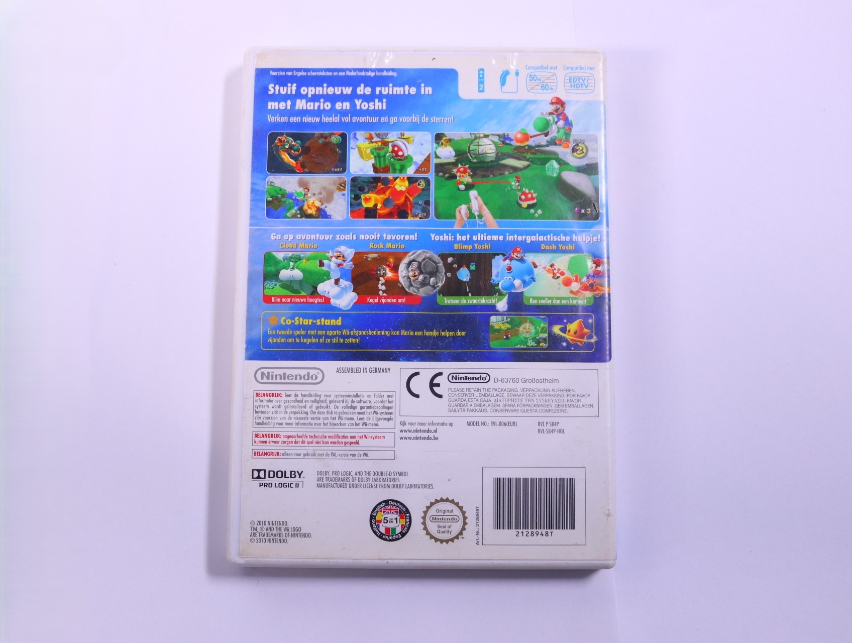 Wii - Super Mario Galaxy 2 - productfoto 2