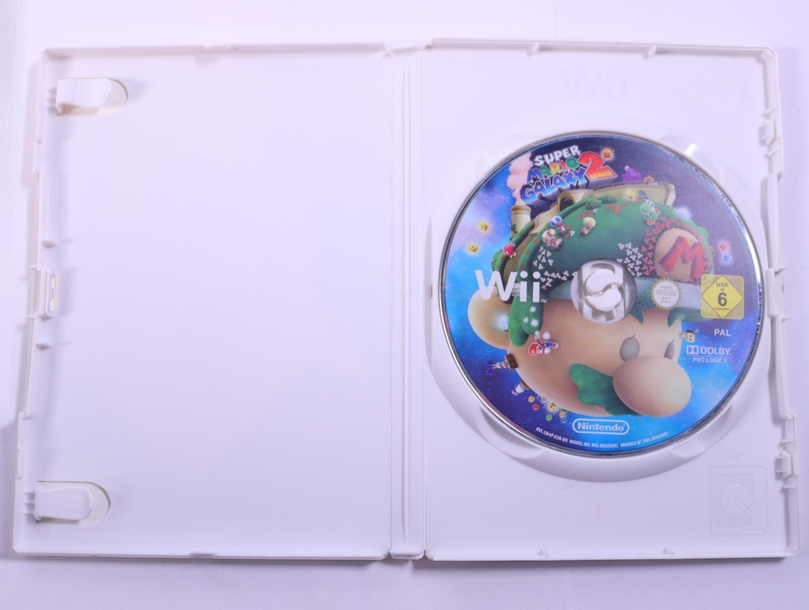Wii - Super Mario Galaxy 2 - productfoto 3