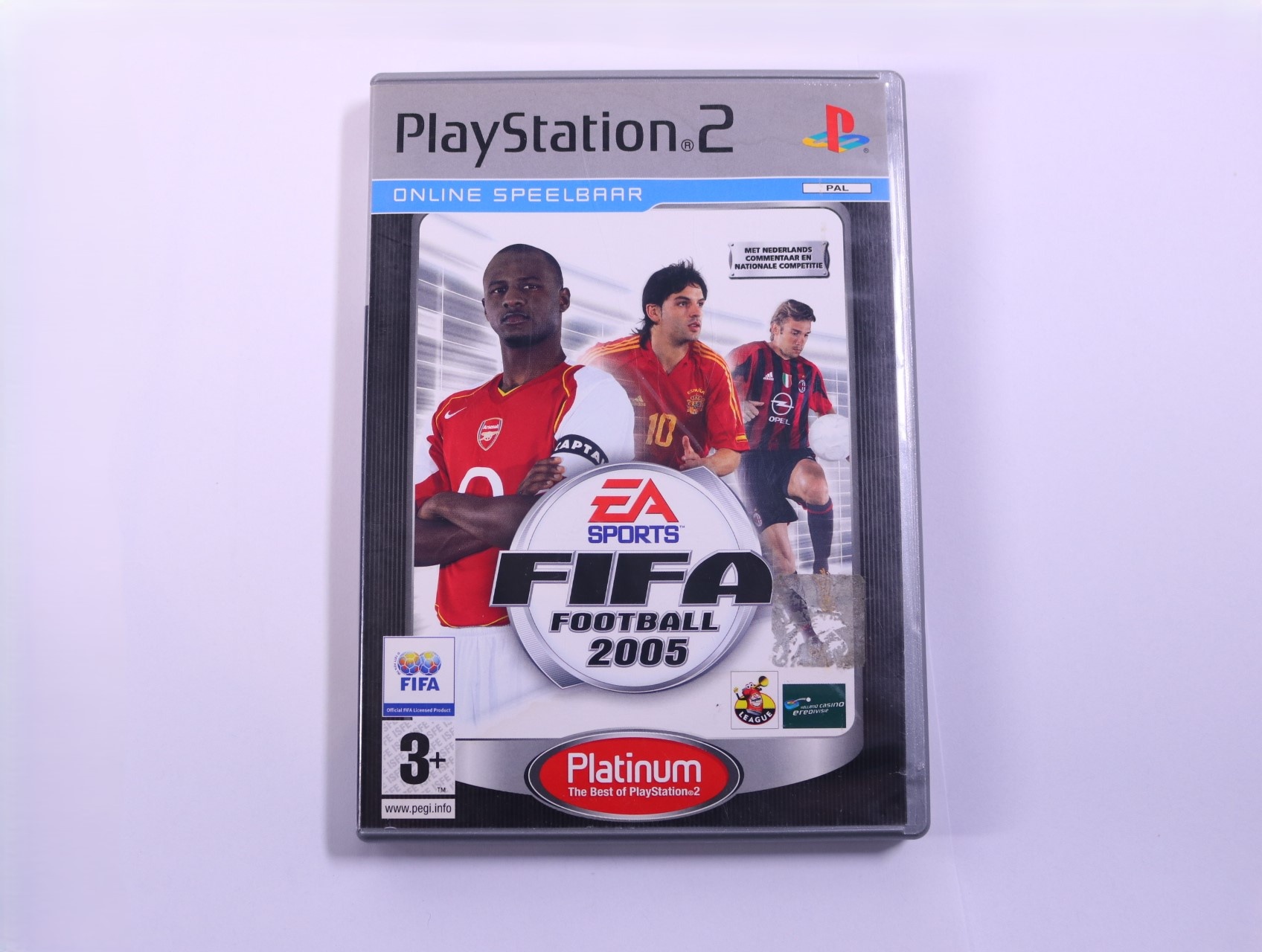 PlayStation 2 - FIFA Football 2005 [Platinum Hits]