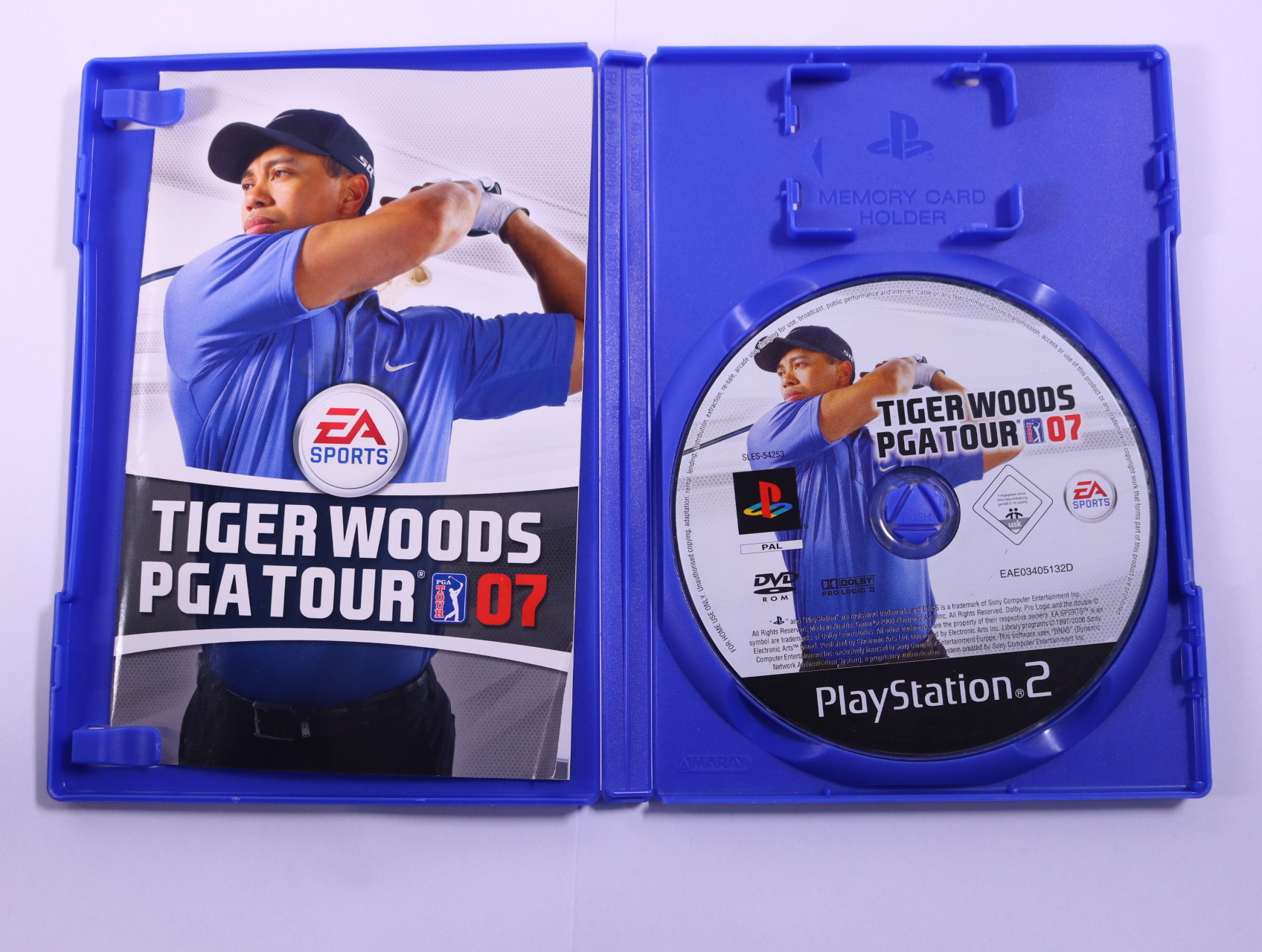 PlayStation 2 - Tiger Woods PGA Tour 07 - productfoto 3