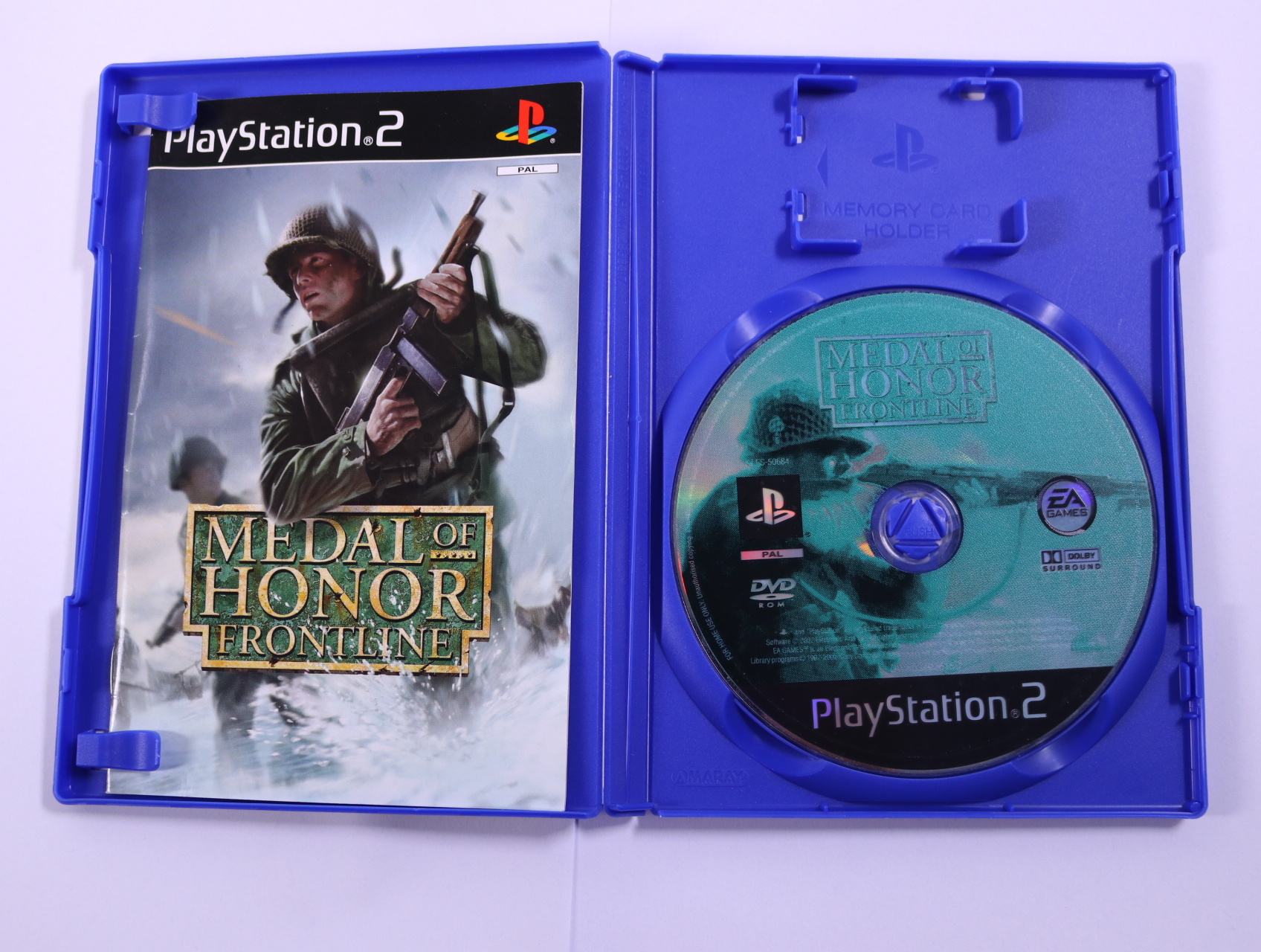PlayStation 2 - Medal of Honor: Frontline - productfoto 3