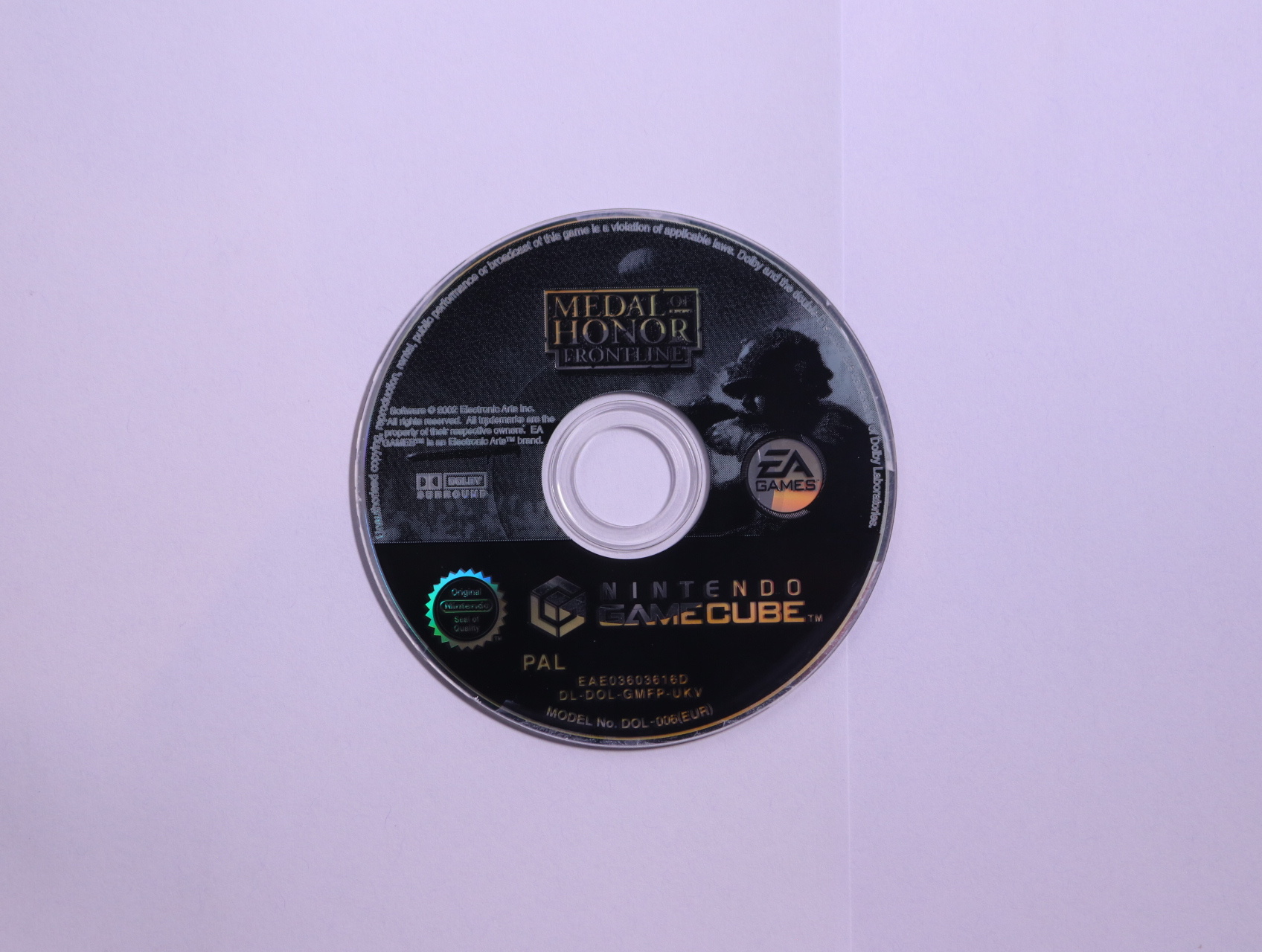 GameCube - Medal of Honor Frontline [Geen Hoesje]