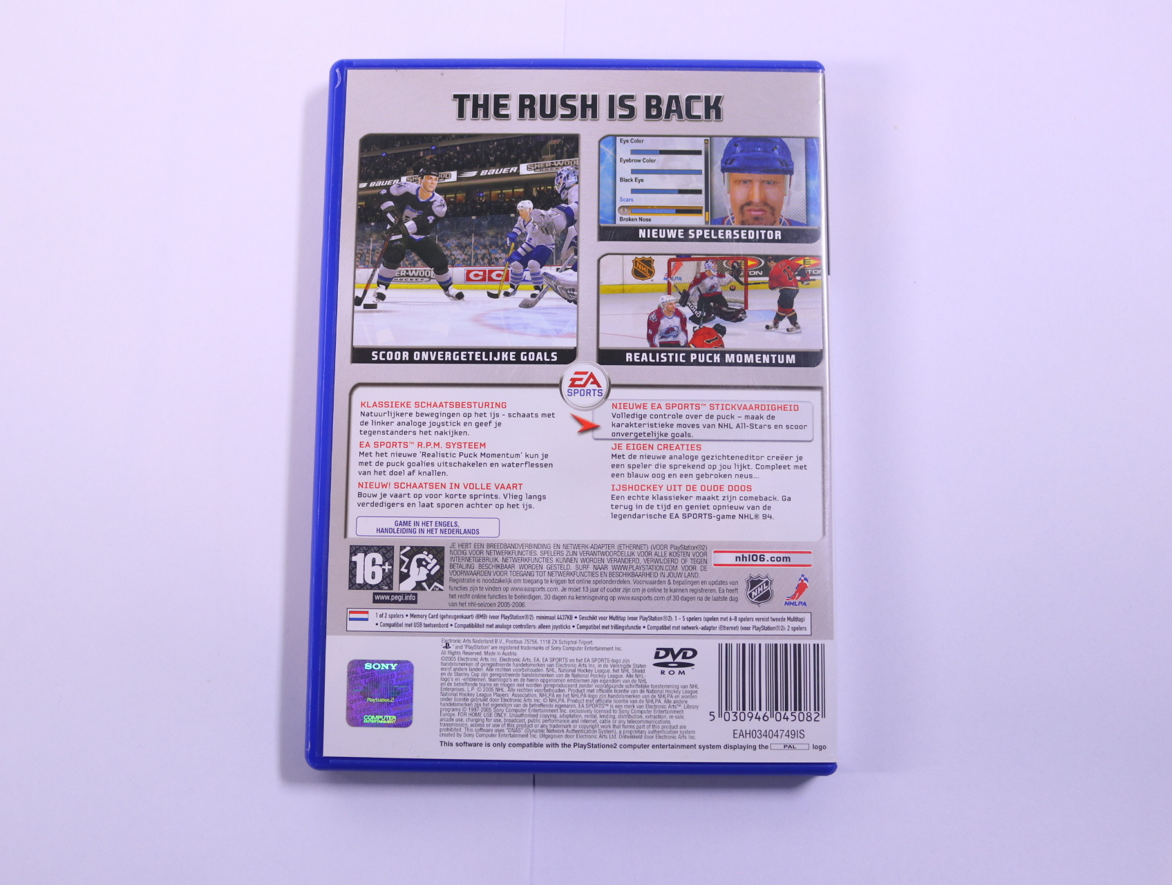 PlayStation 2 - NHL 06 [No Manual] - productfoto 2