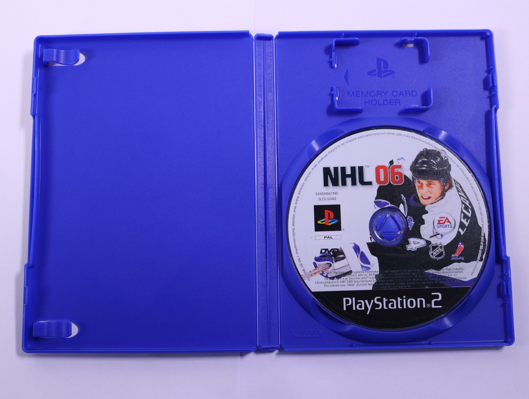 PlayStation 2 - NHL 06 [No Manual] - productfoto 3