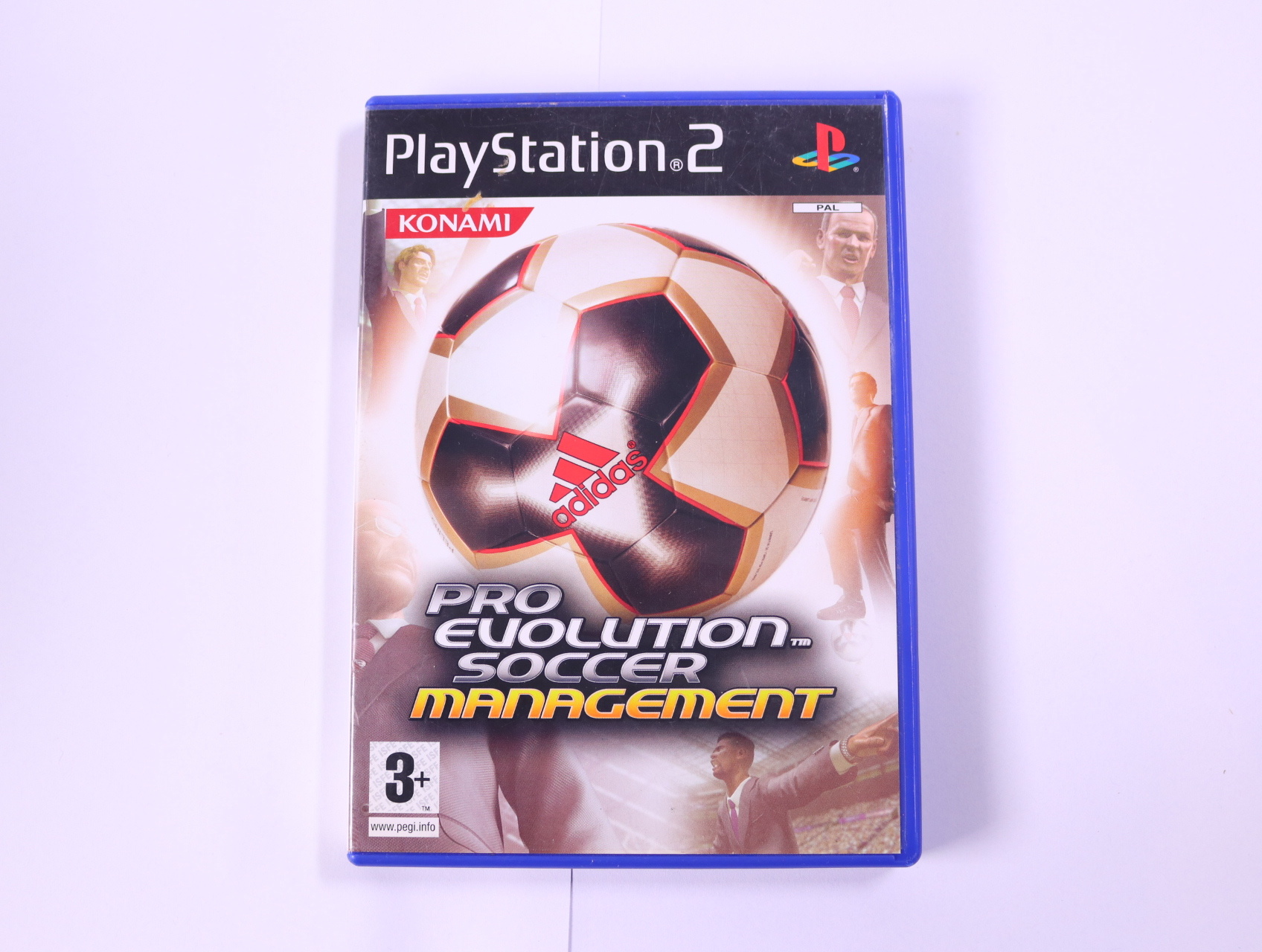 PlayStation 2 - Pro Evolution Soccer Management