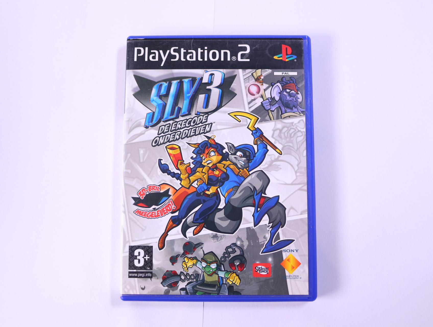 PlayStation 2 - Sly 3: Honor Among Thieves
