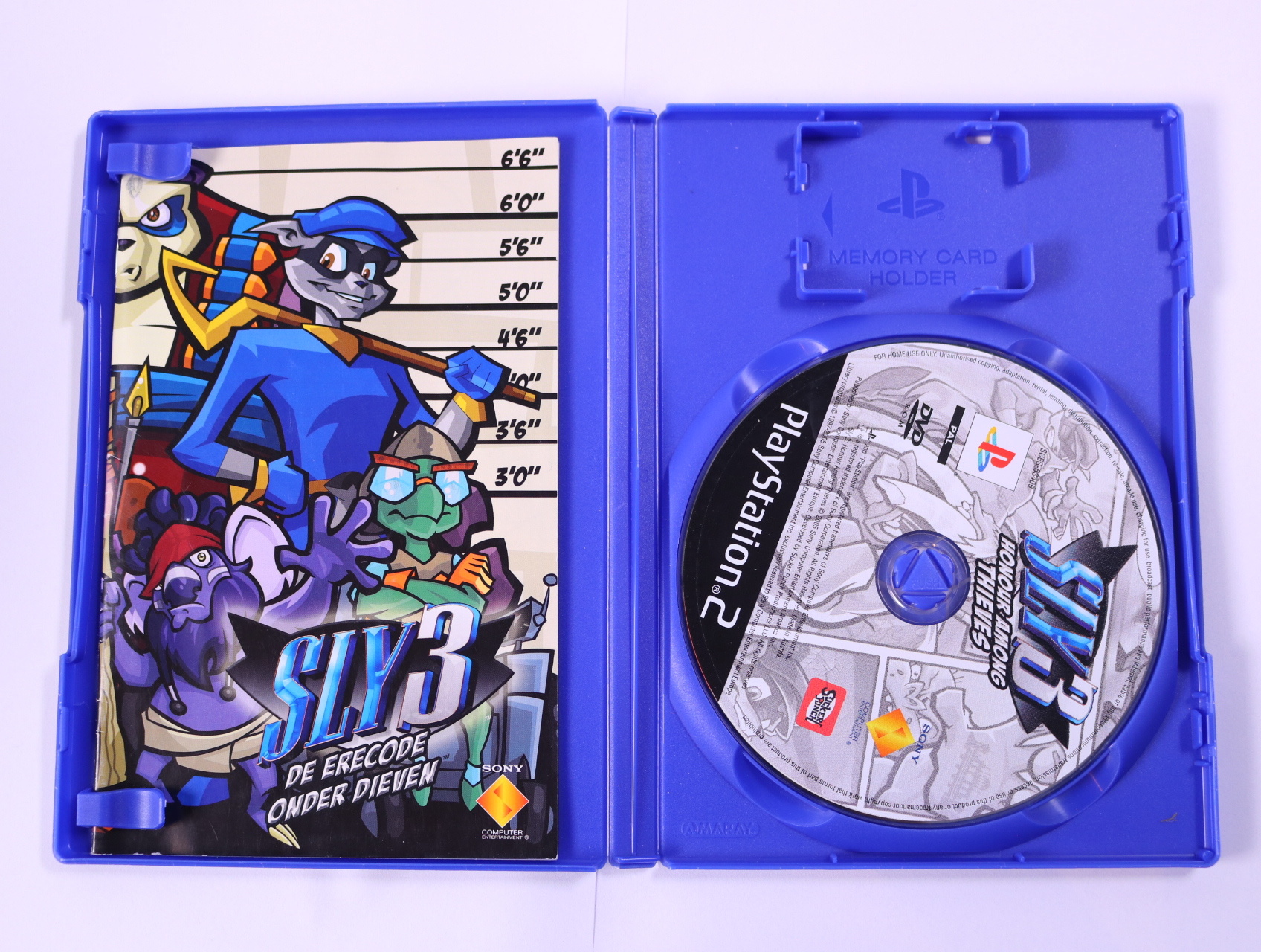 PlayStation 2 - Sly 3: Honor Among Thieves - productfoto 3