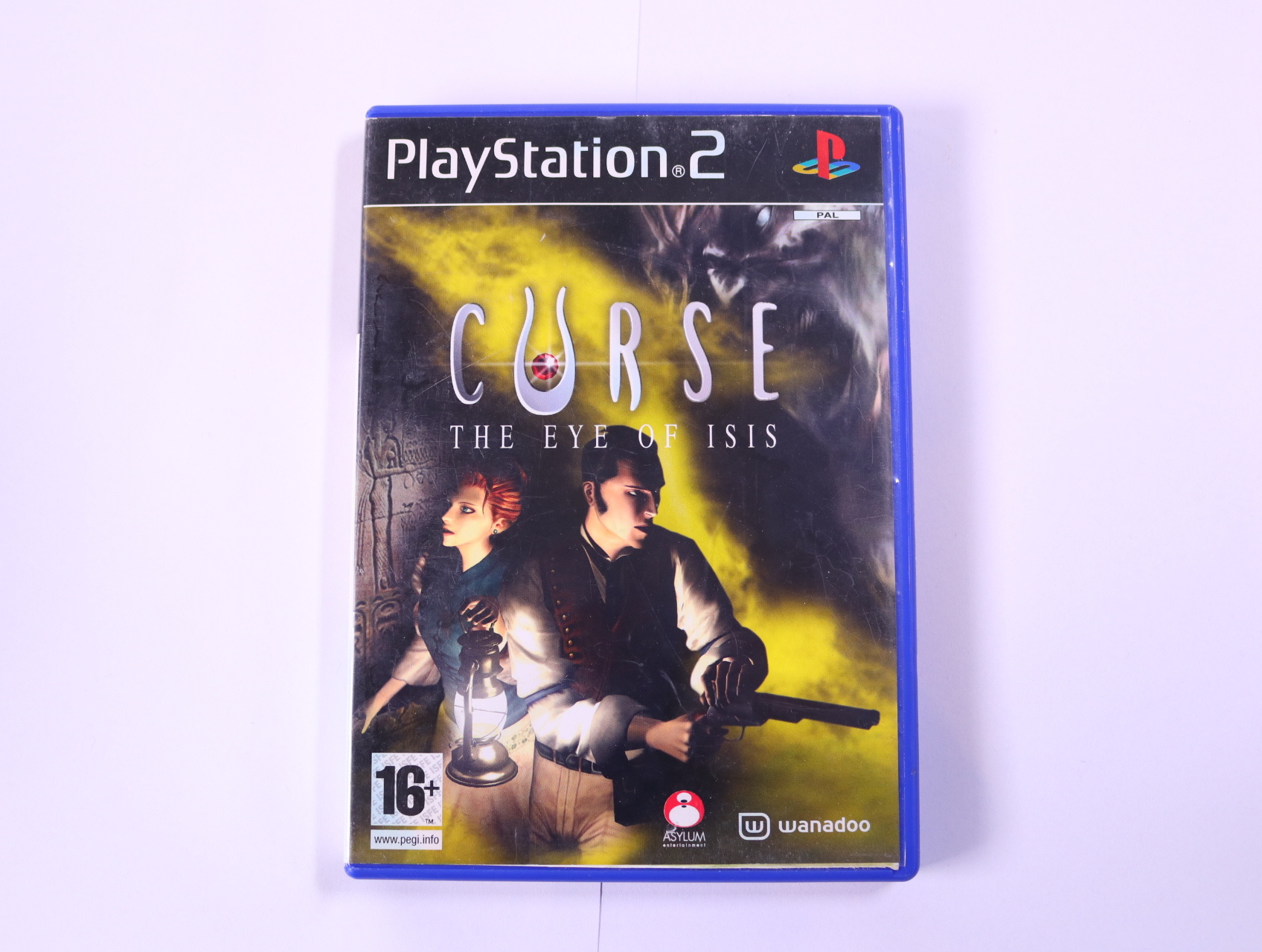 PlayStation 2 - Curse: The Eye of Isis [No Manual]