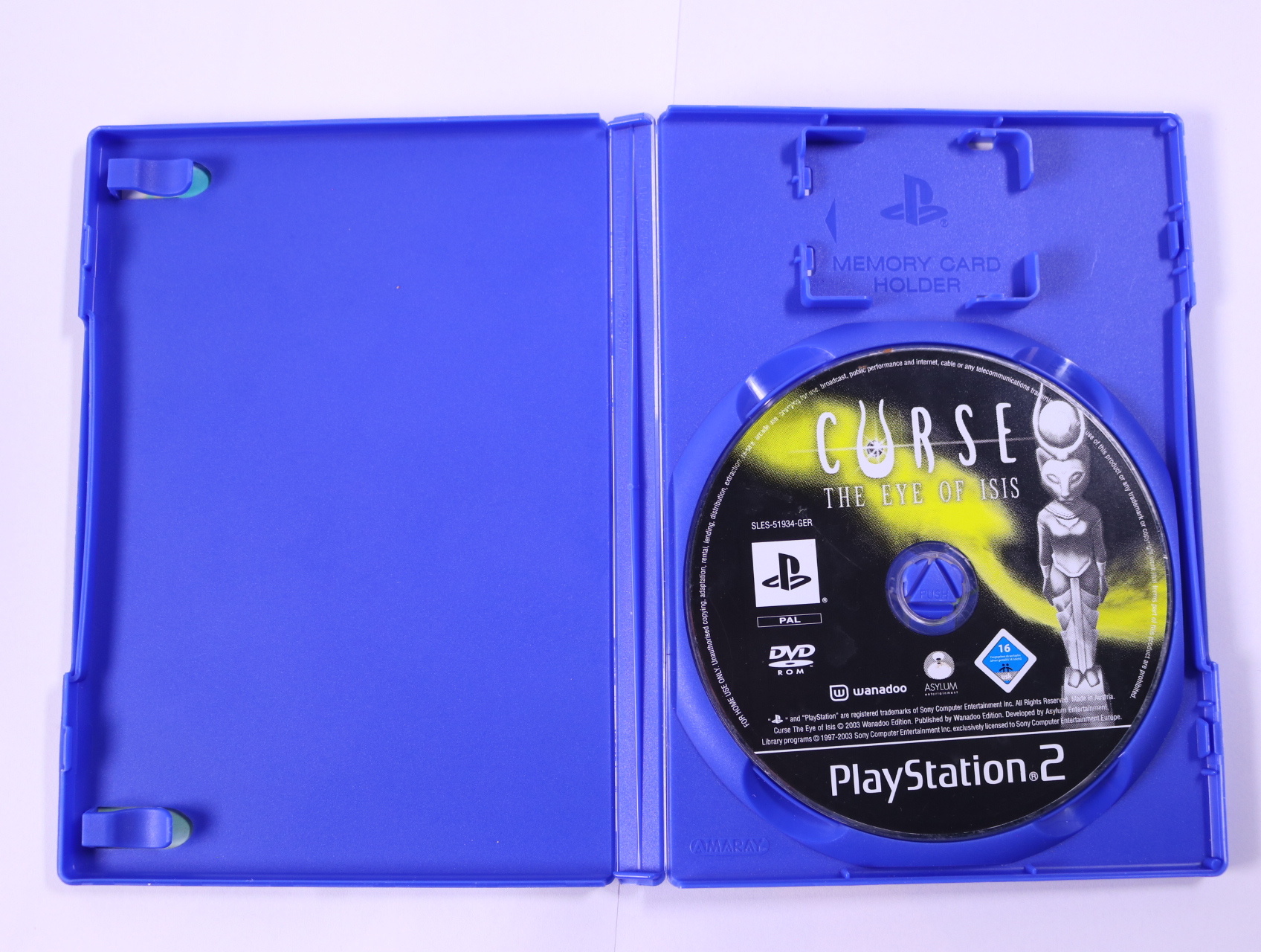 PlayStation 2 - Curse: The Eye of Isis [No Manual] - Asylum Entertainment - productfoto 3