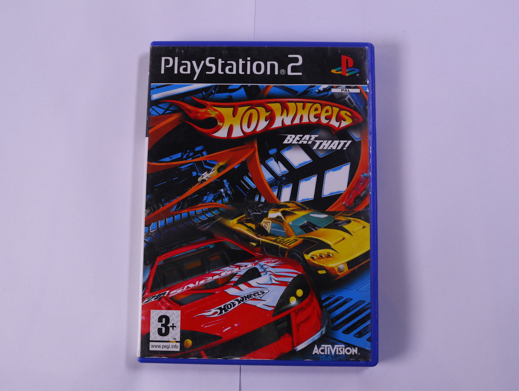 PlayStation 2 - Hot Wheels: Beat That!