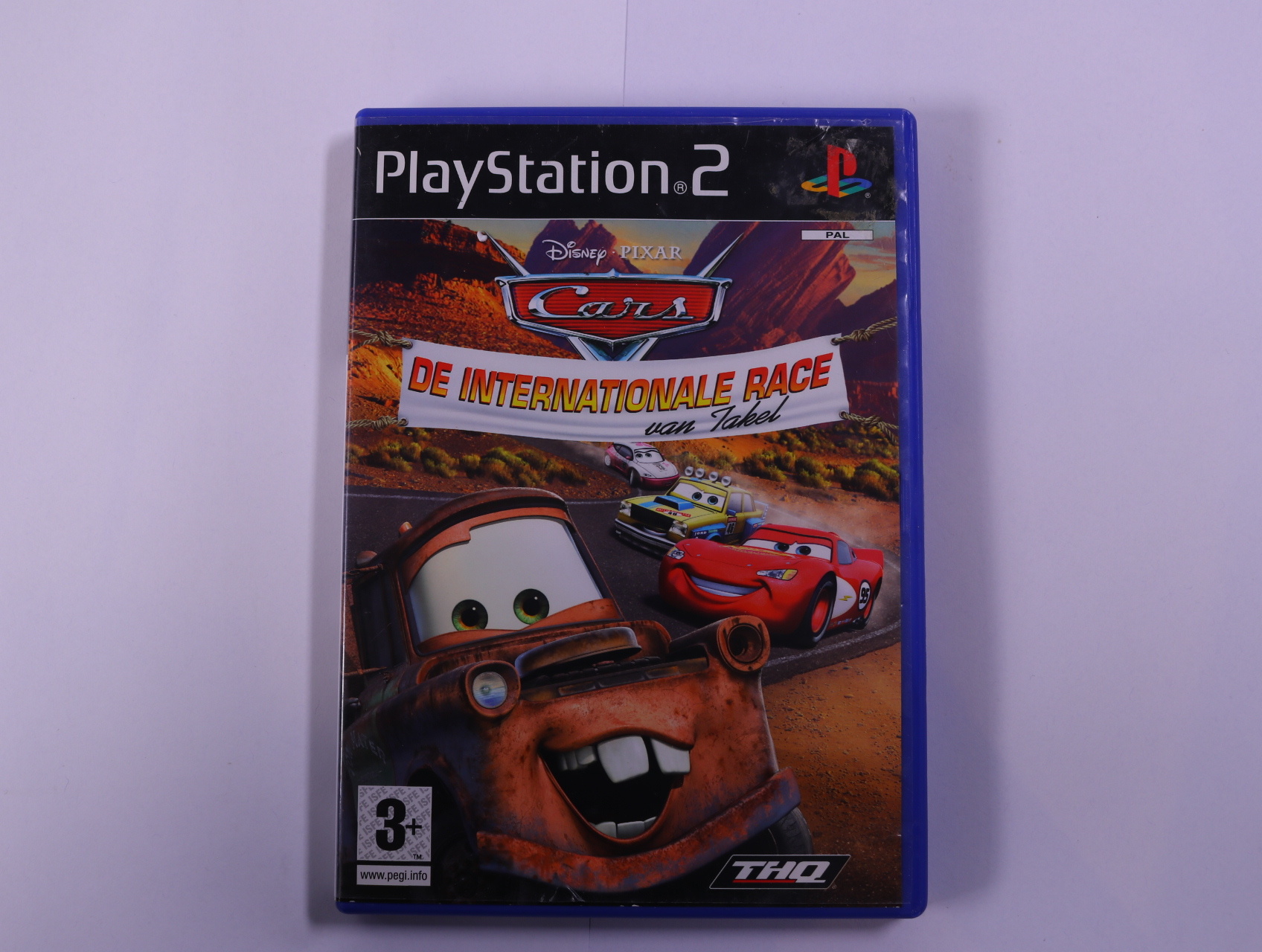 PlayStation 2 - Cars de Internationale Race van Takel