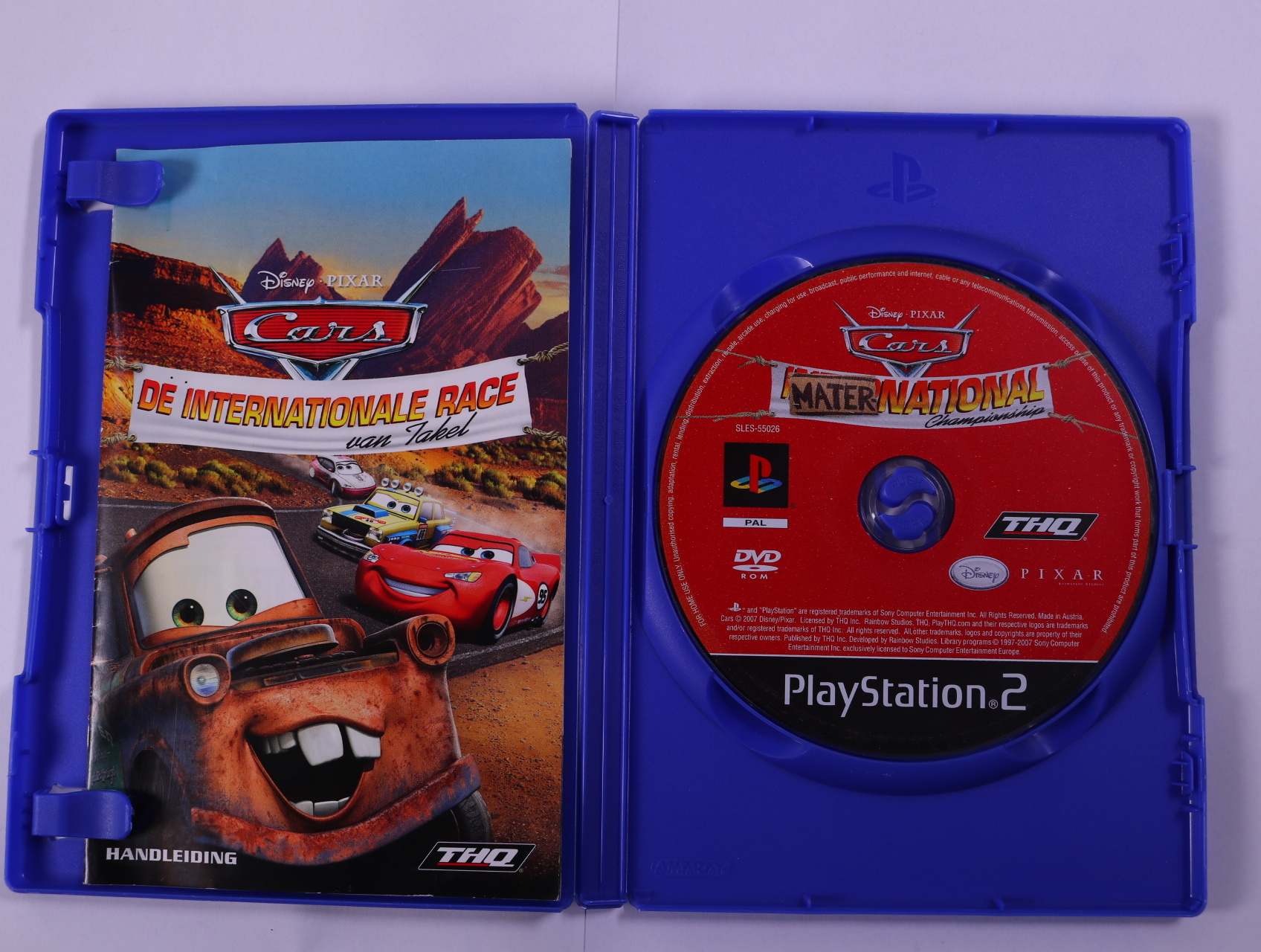 PlayStation 2 - Cars de Internationale Race van Takel - productfoto 3