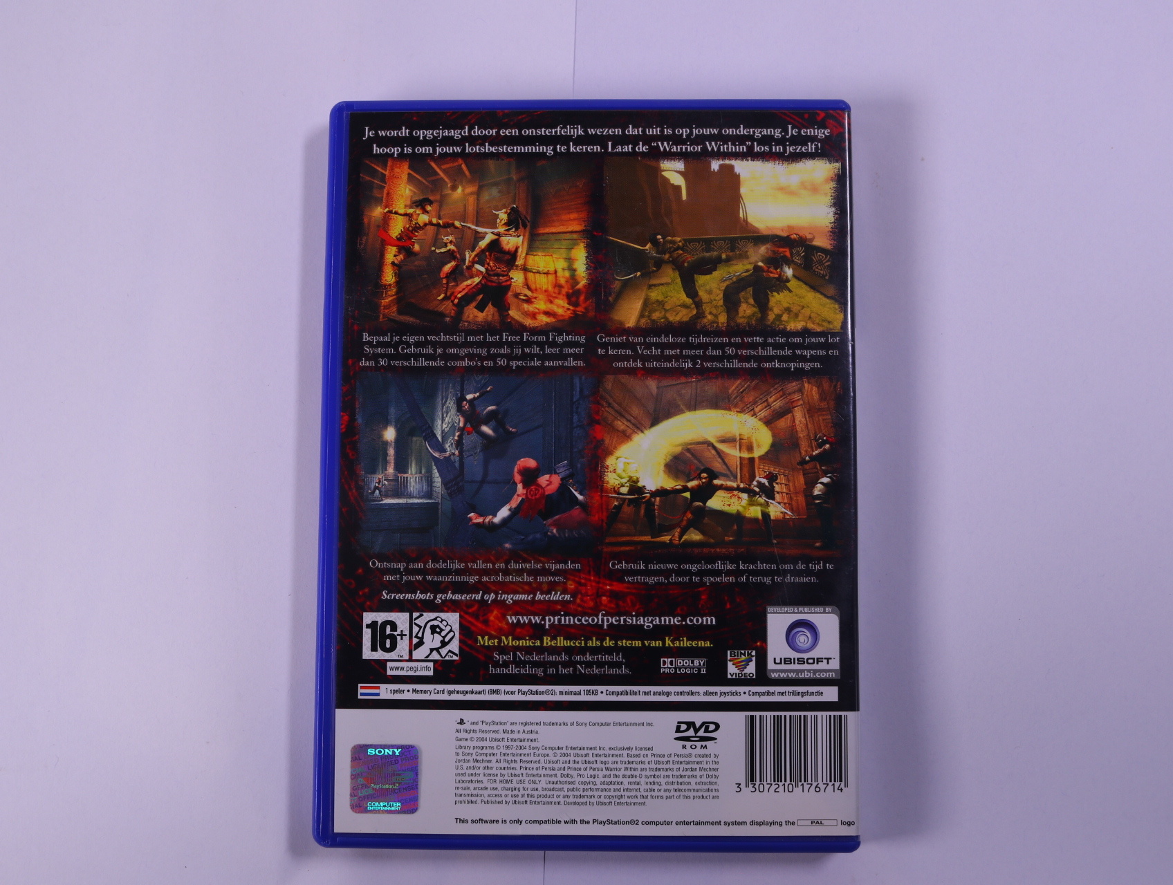 PlayStation 2 - Prince of Persia: Warrior Within - productfoto 3