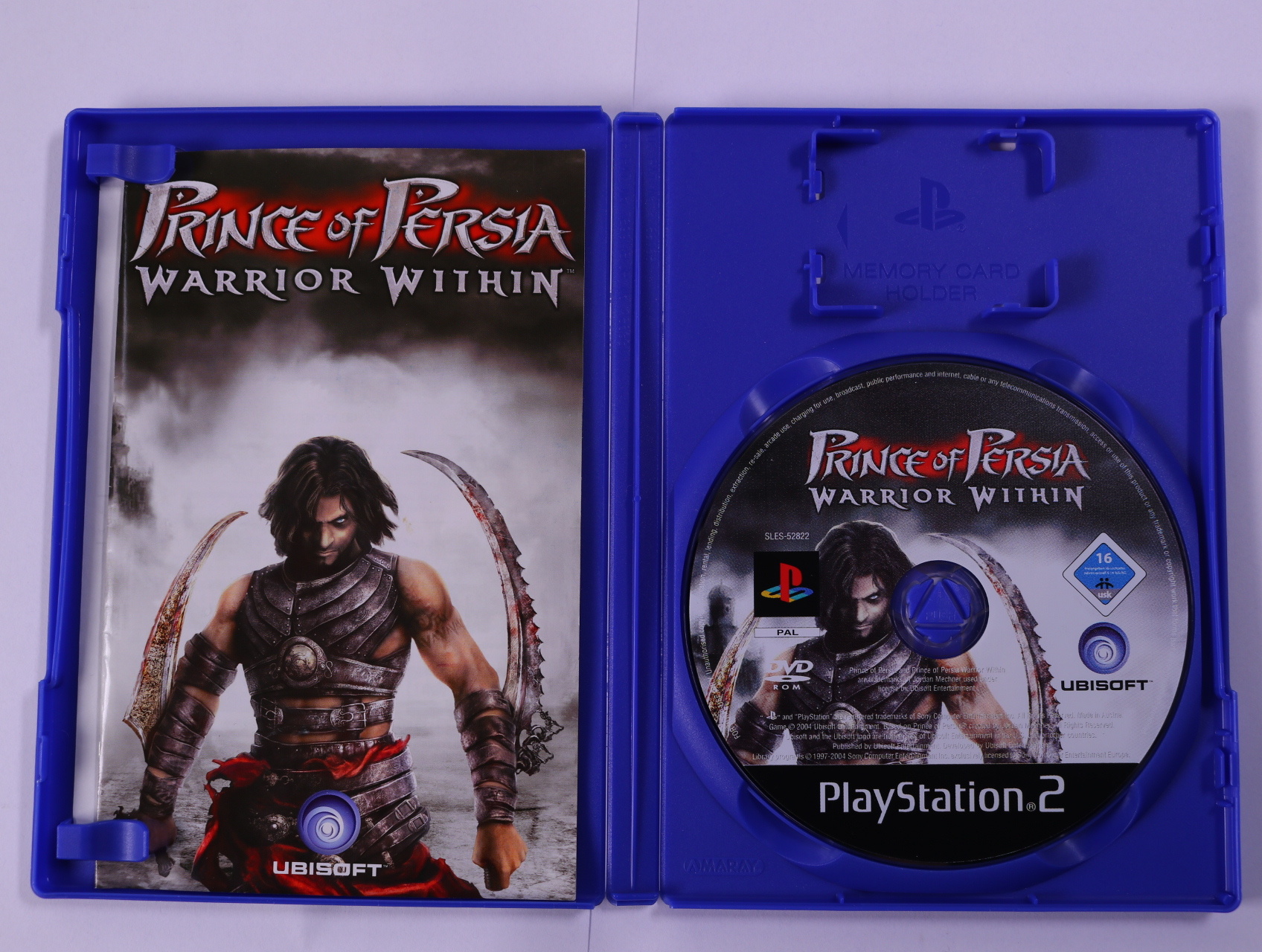 PlayStation 2 - Prince of Persia: Warrior Within - productfoto 2