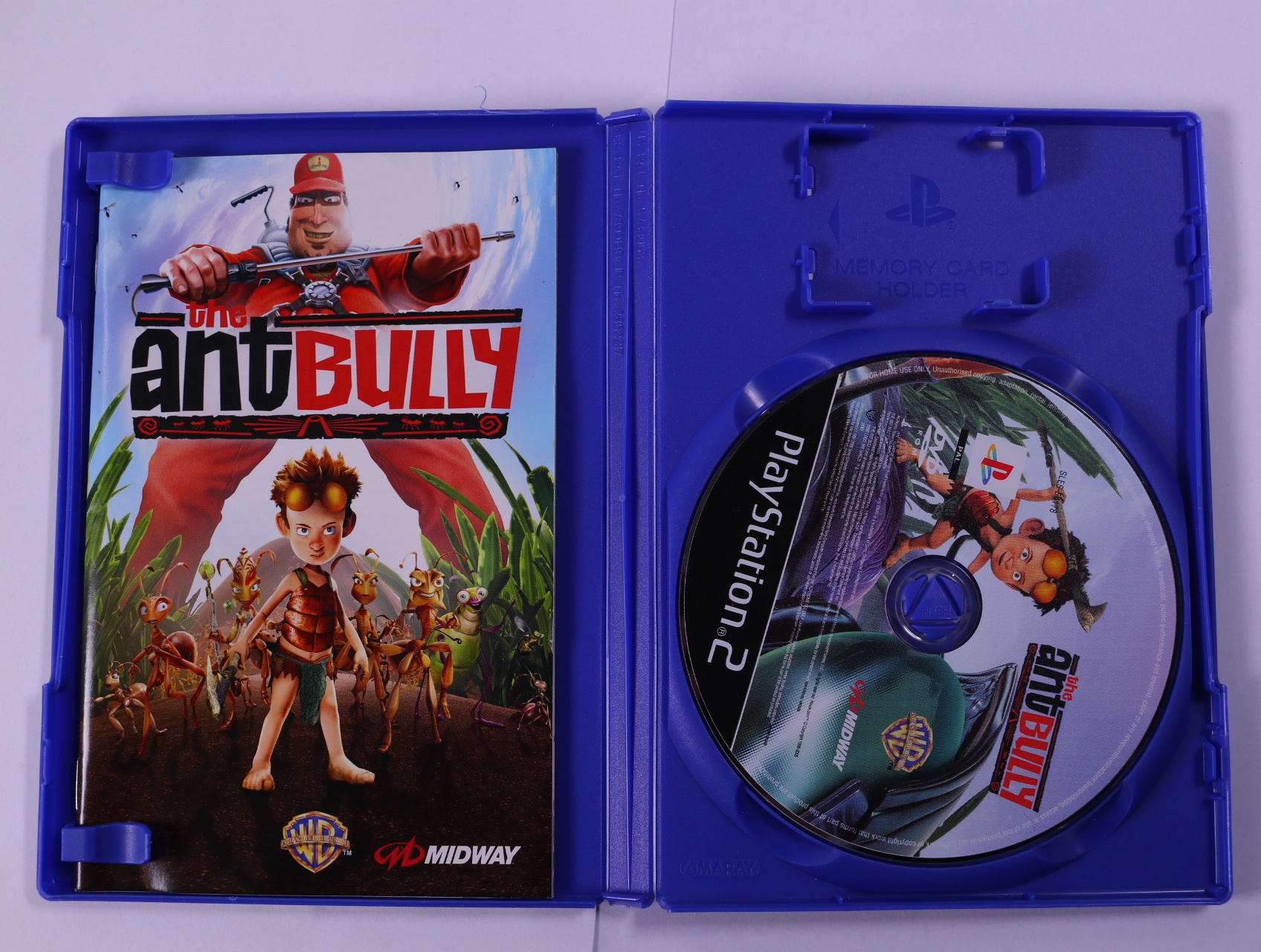 PlayStation 2 - The Ant Bully - productfoto 2