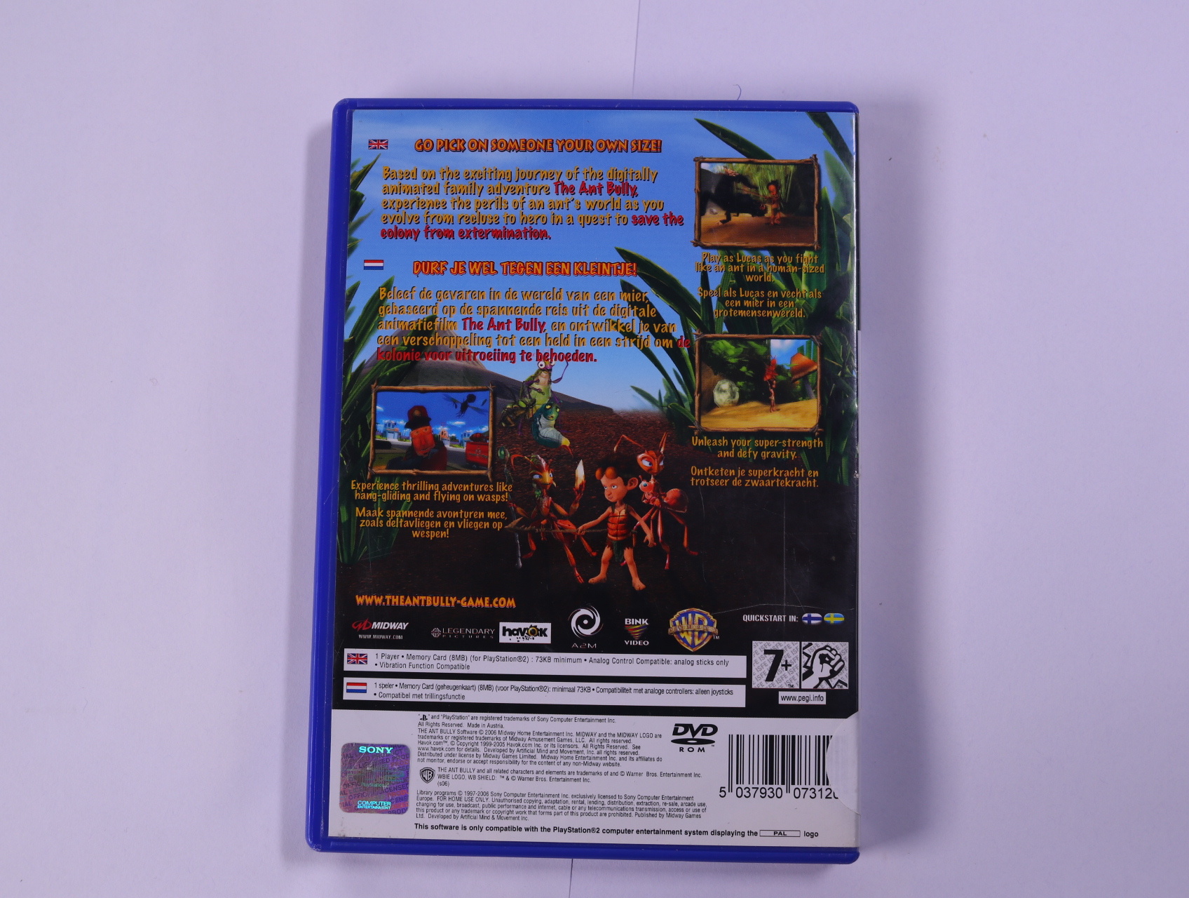 PlayStation 2 - The Ant Bully - productfoto 3