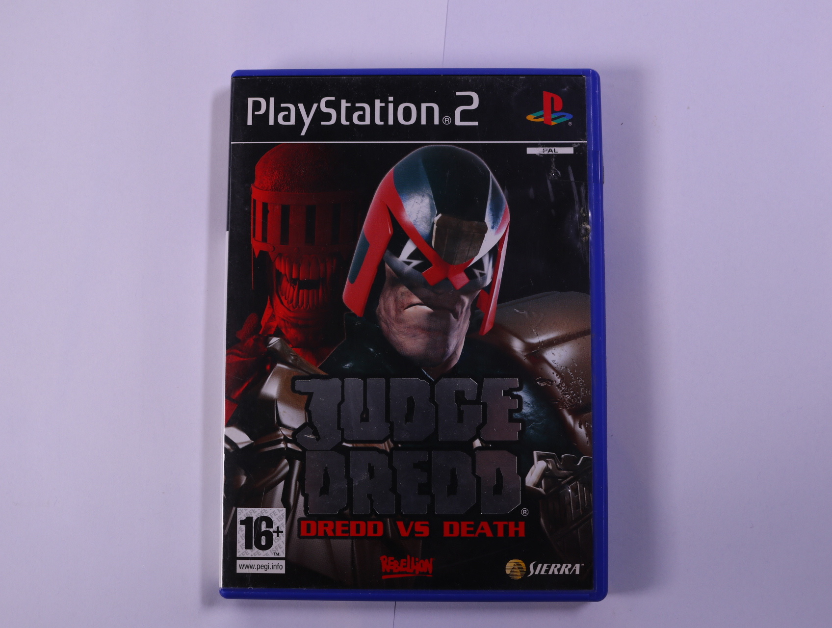 PlayStation 2 - Judge Dredd