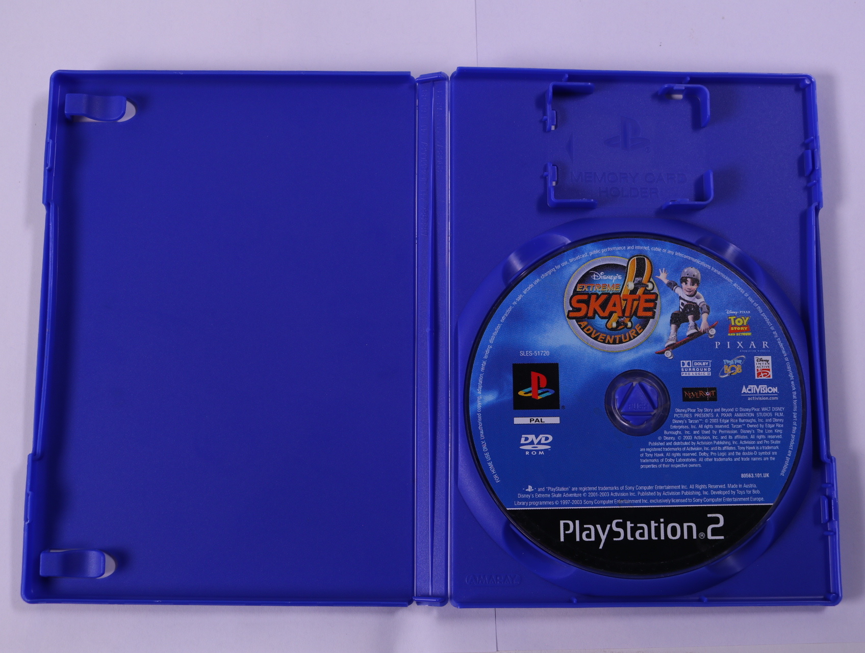 PlayStation 2 - Extreme Skate [No Manual] - productfoto 2