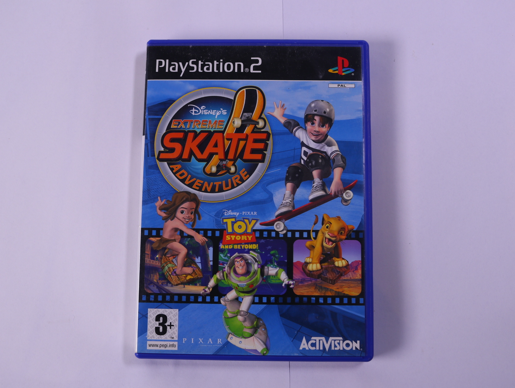 PlayStation 2 - Extreme Skate [No Manual]
