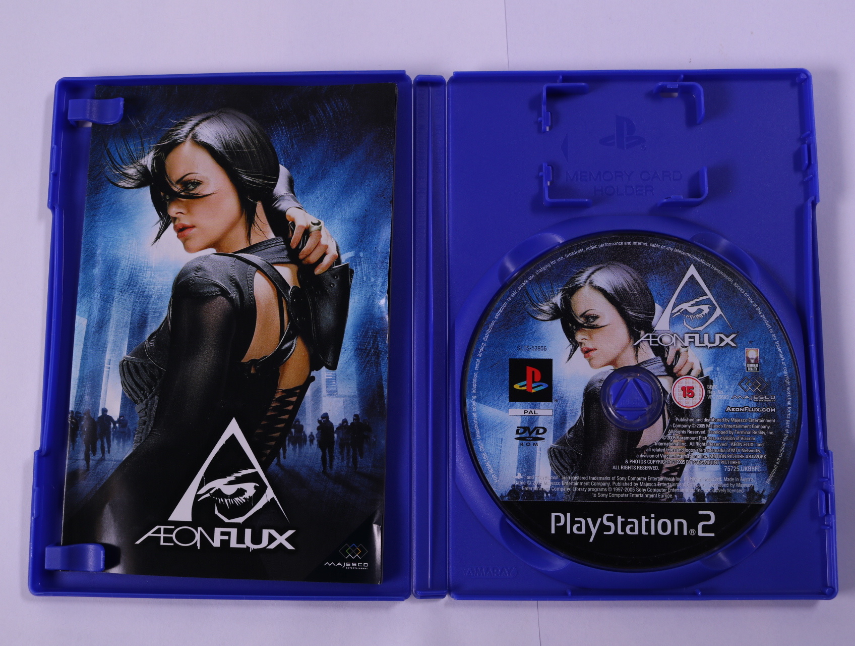 PlayStation 2 - Aeon Flux - productfoto 2