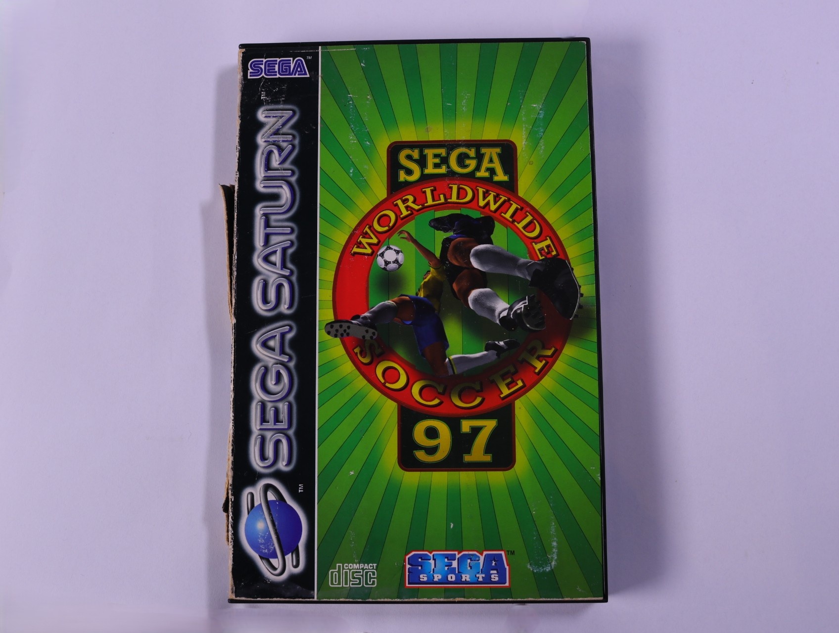 SEGA Saturn - Worldwide Soccer 97