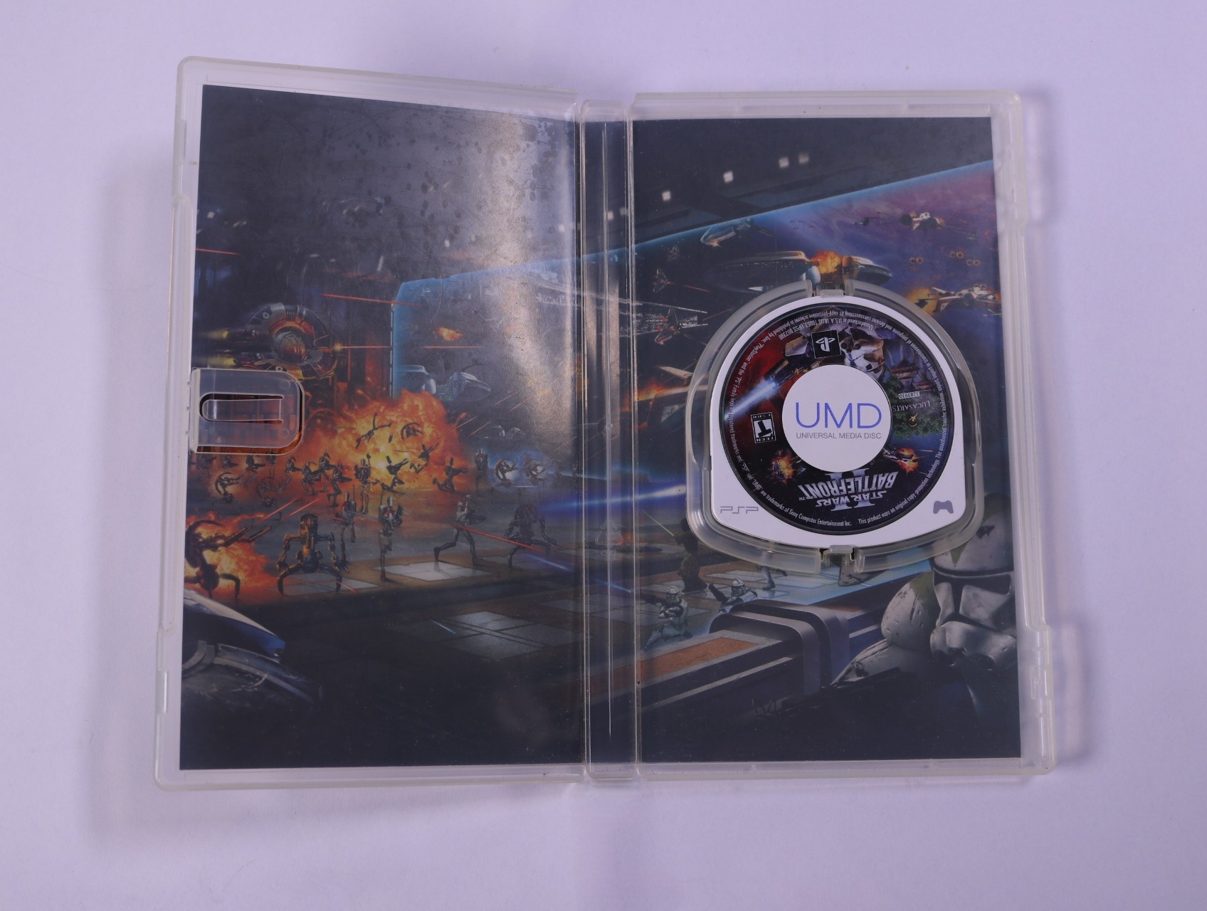 PSP - Star Wars Battlefront II - productfoto 2