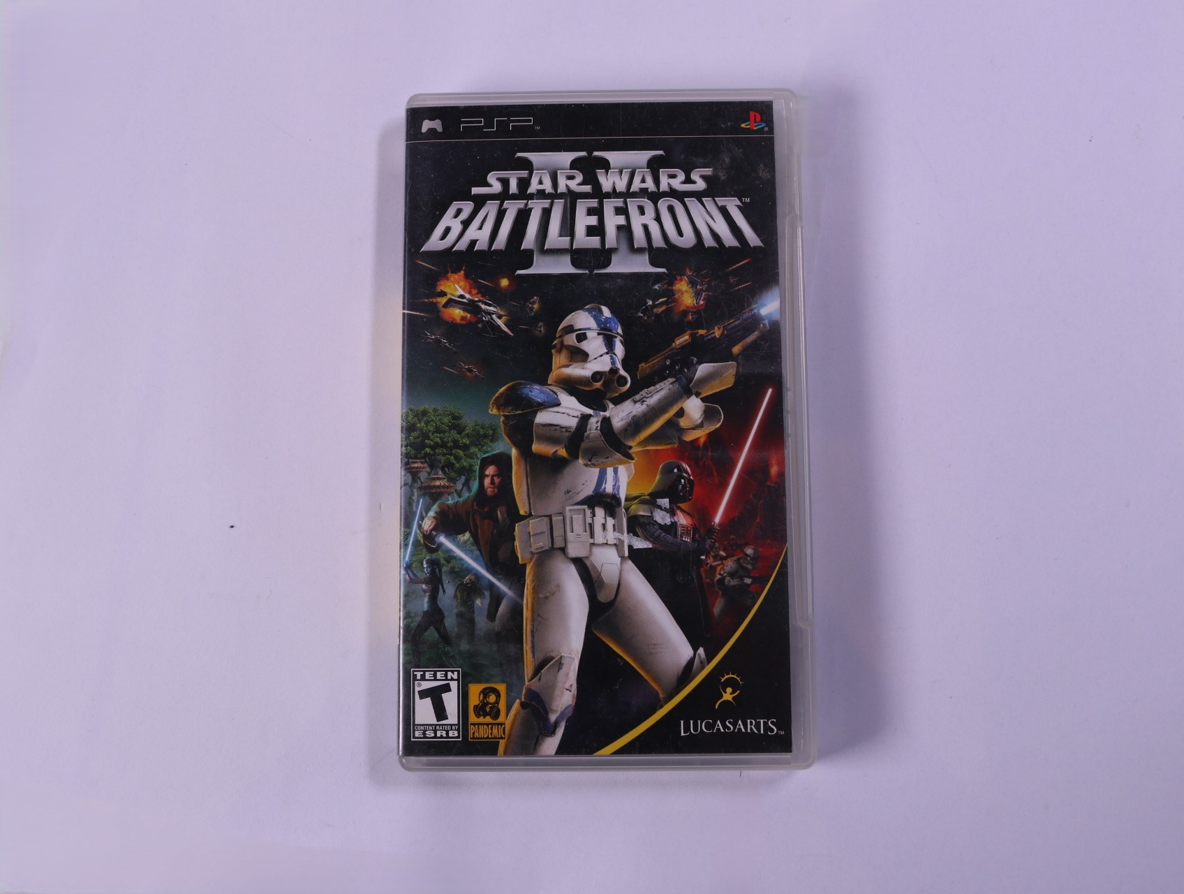 PSP - Star Wars Battlefront II