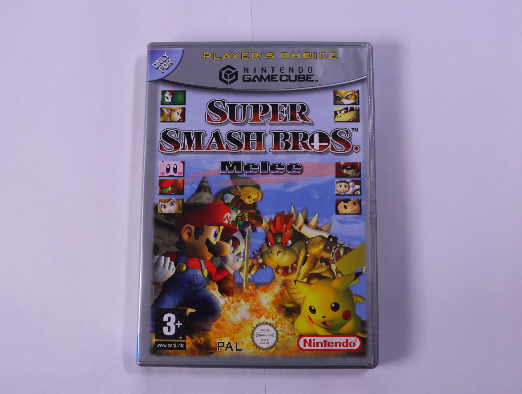 Nintendo GameCube - Super Smash Bros. Melee